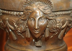 Pr/Bronze Urns with Mythological Representation from Chinese Collector