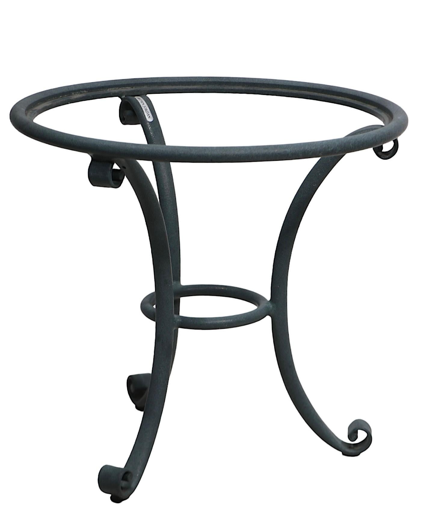 Pr. Brown Jordan Florentine  Garden Patio Poolside Tables 7