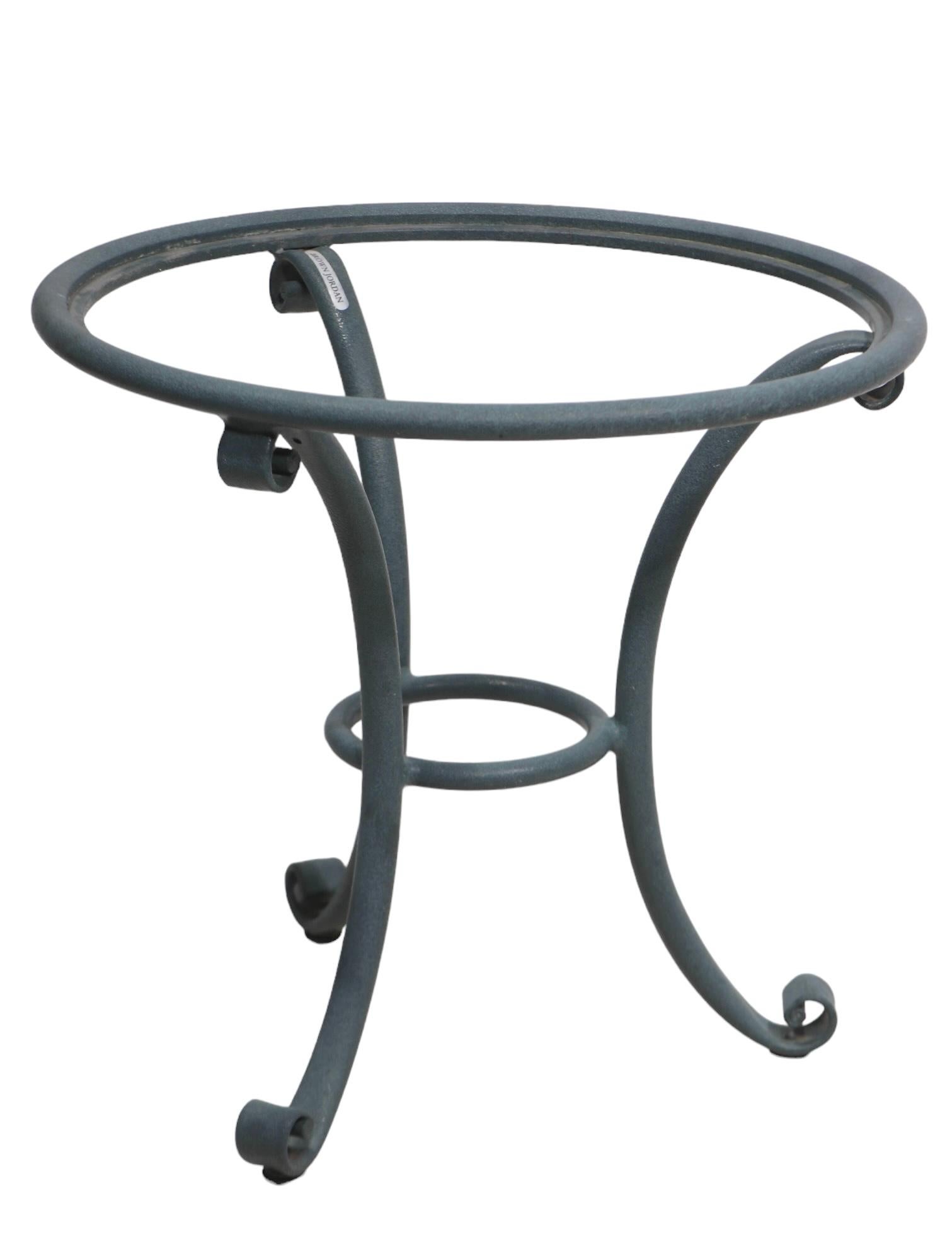 Pr. Brown Jordan Florentine  Garden Patio Poolside Tables 9