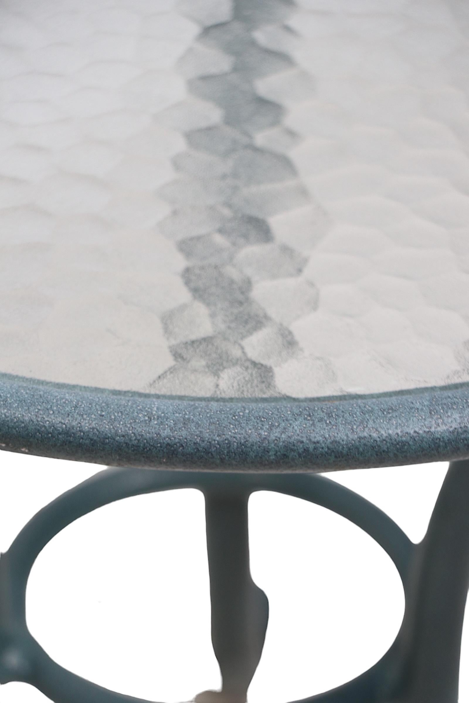 Hollywood Regency Pr. Brown Jordan Florentine  Garden Patio Poolside Tables