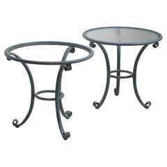 Pr. Brown Jordan Florentine  Garden Patio Poolside Tables