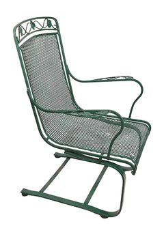 Pr. En voladizo  Sillas de salón de hierro forjado Meadowcraft Dogwood