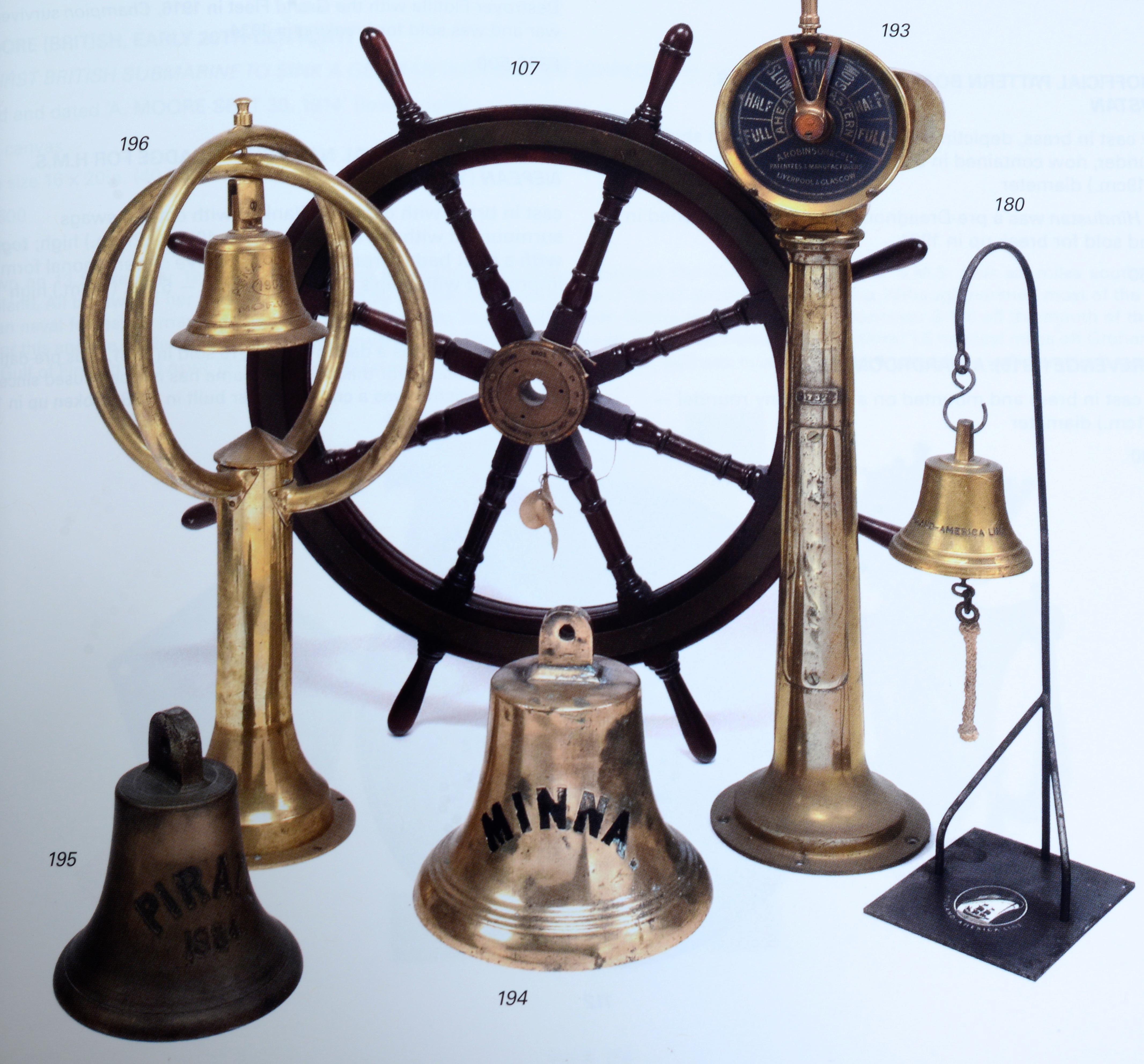Pr Catalogs Charles Miller 2010 Maritime, Scientific Models, Instruments & Art For Sale 1