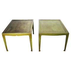 Pr. Chinese Style Painted End Tables c. 1920/60's