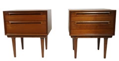 Pr. Tavolini da notte danesi del Mid-Century Modern Att. a Sven Ellekaer