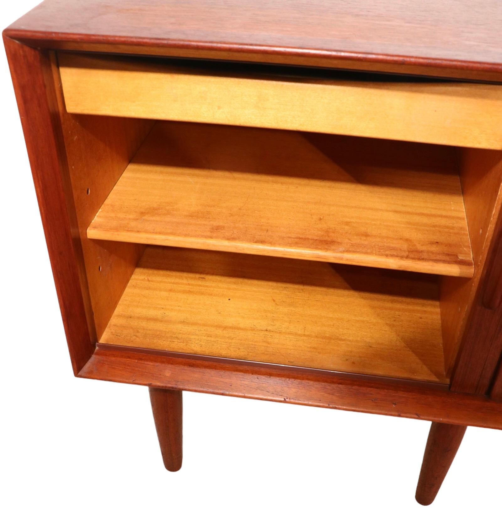 Pr. Danish Mid-Century Modern Nightstands by Falster Mobelfabrik 7