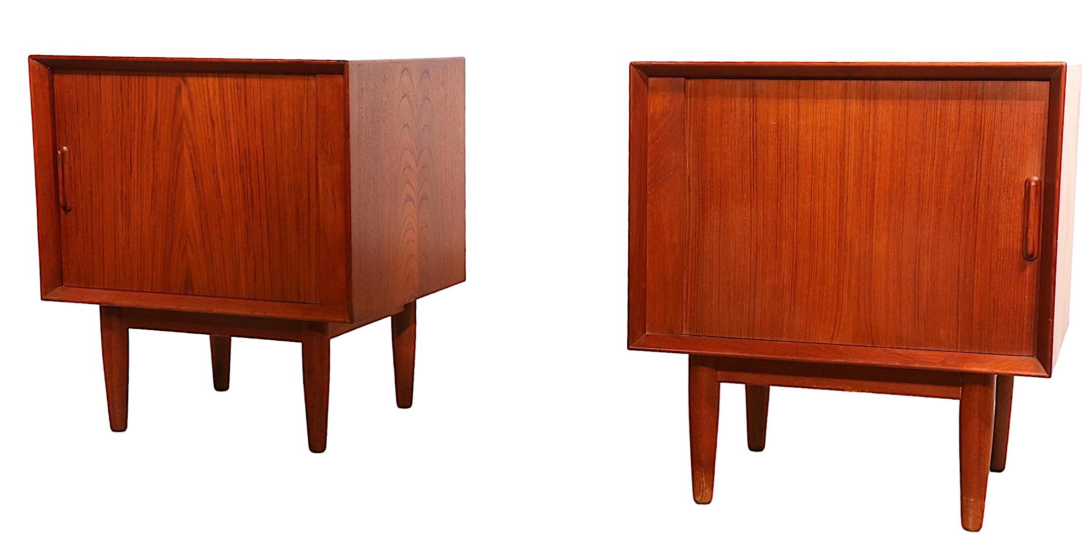 Pr. Danish Mid-Century Modern Nightstands by Falster Mobelfabrik 13