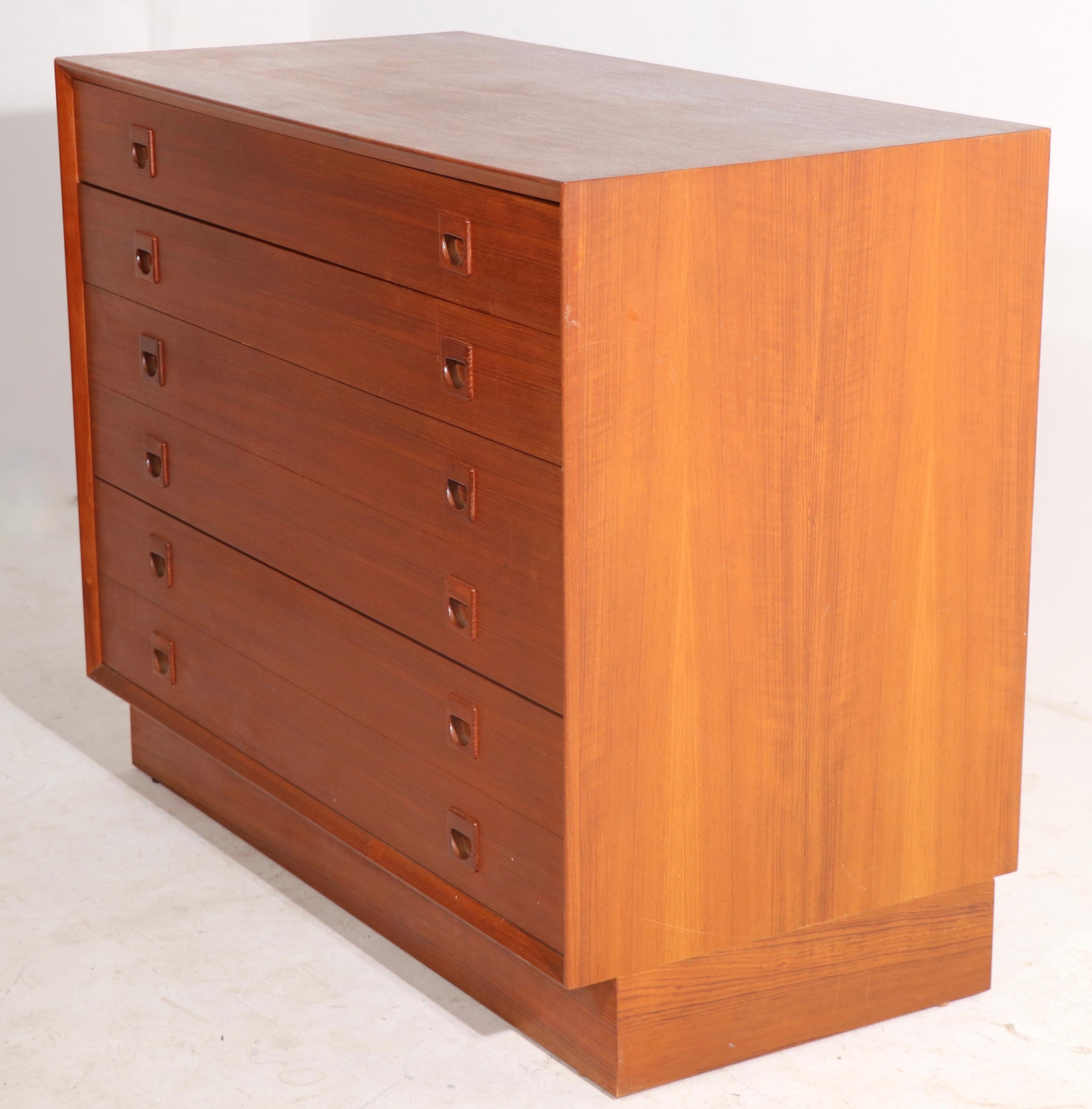 Pr. Danish Mid-Century Modern Style Dressers Att. to G Plan  For Sale 4