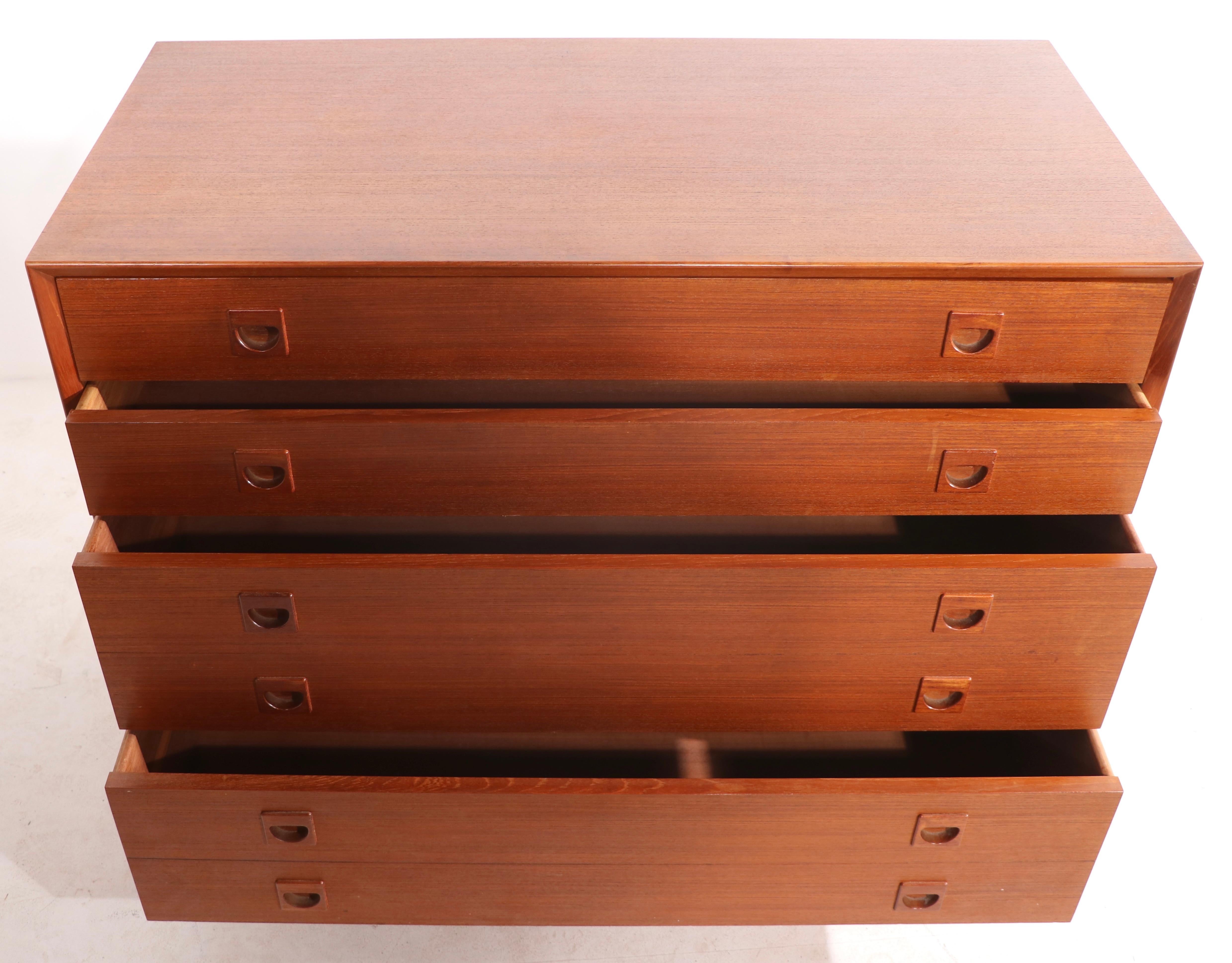 Pr. Danish Mid-Century Modern Style Dressers Att. to G Plan  For Sale 5