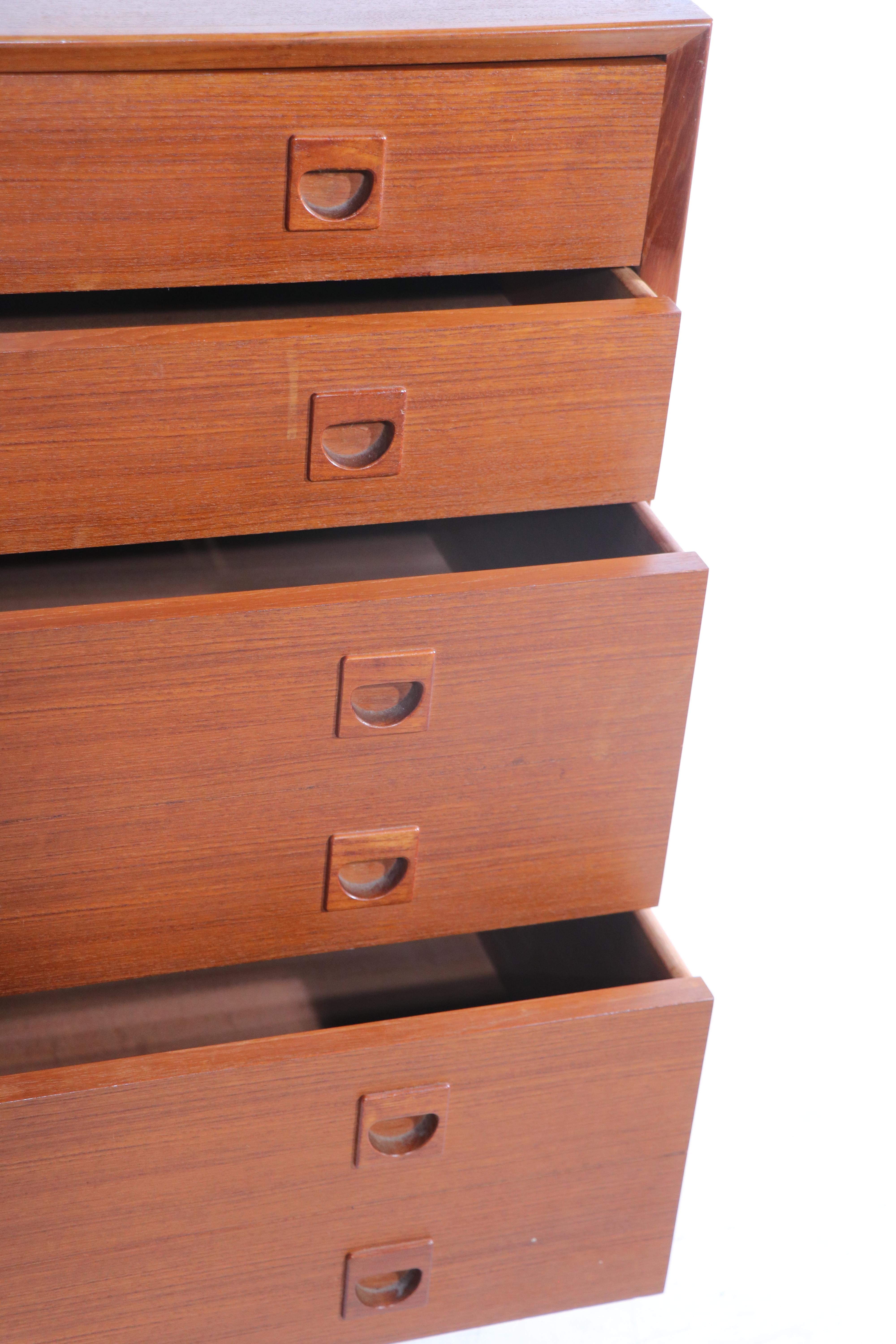 Pr. Danish Mid-Century Modern Style Dressers Att. to G Plan  For Sale 6