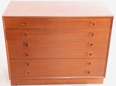 Pr. Danish Mid-Century Modern Style Dressers Att. to G Plan