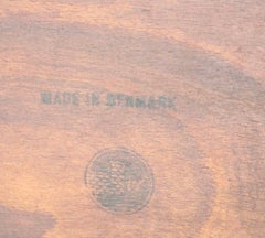 Pr Danish Modern Chairs by Vilhelm Wohlert for Soborg Mobler Made in Denmark