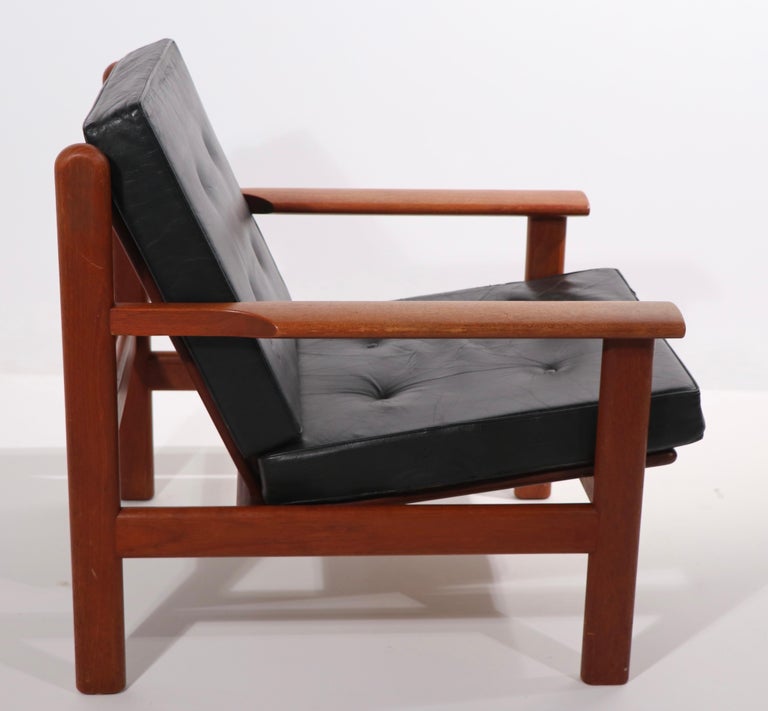 20th Century Pair of Danish Modern Lounge Chairs by Poul Volther for Frem Rolje For Sale