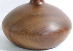Pr. Danish Walnut Table Lamps