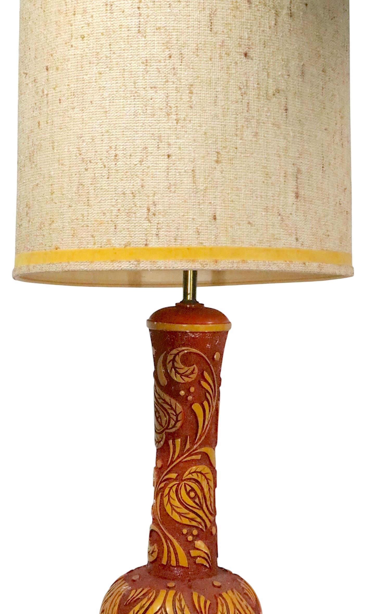 Pr. Lampes de table décoratives en vente 4