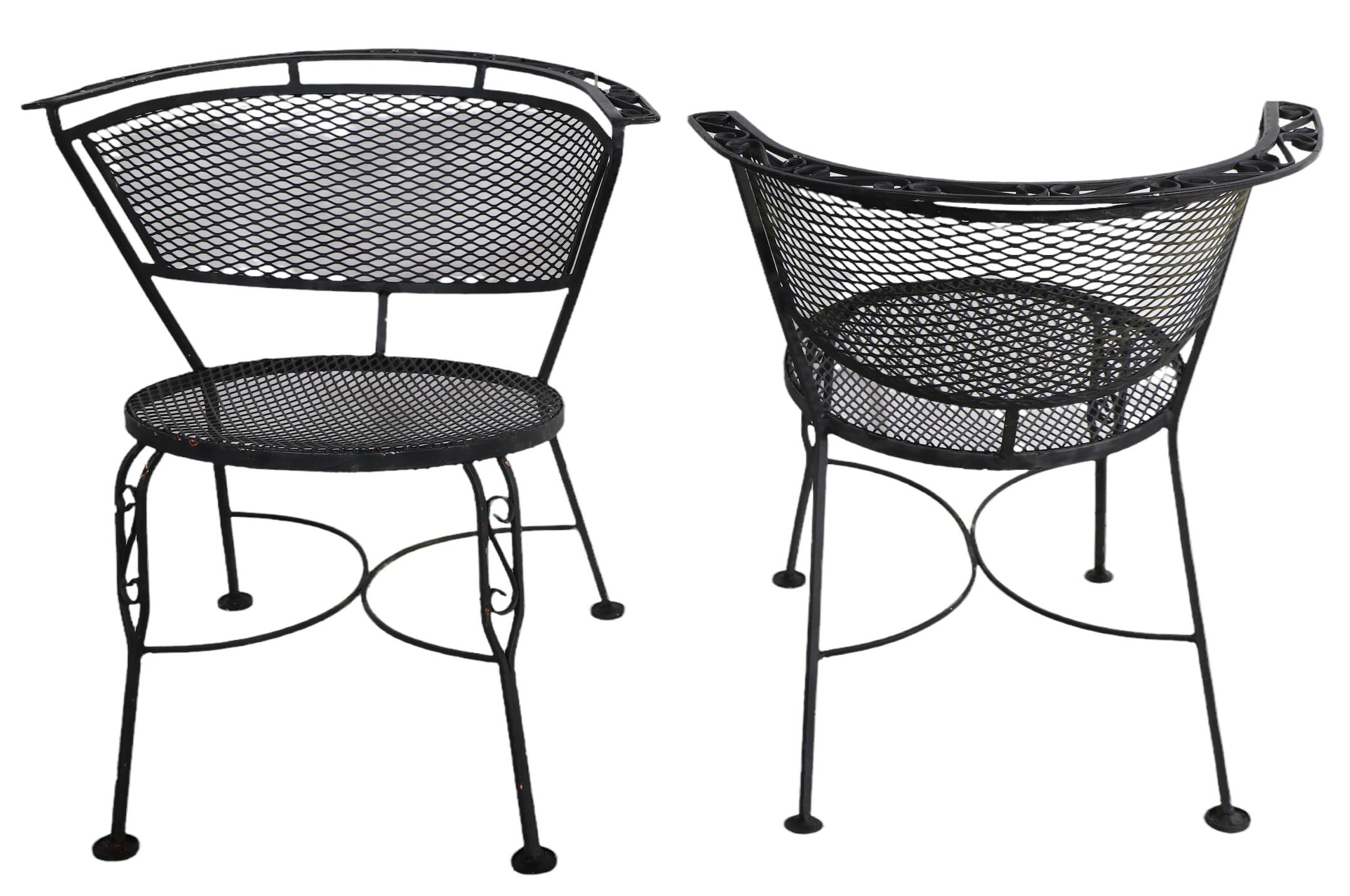 wrought iron patio furniture clearance
