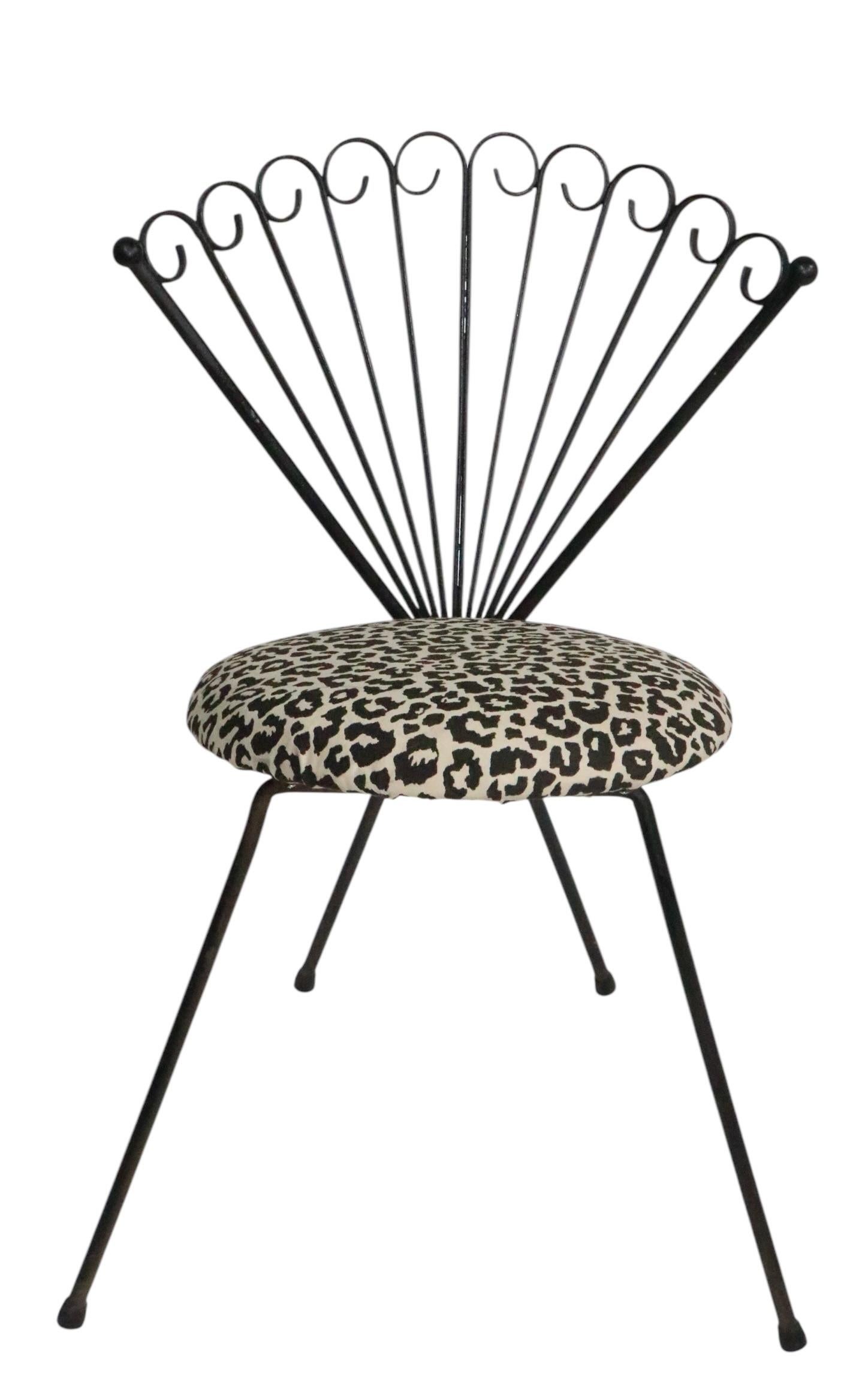 Pr. Chaises d'appoint décoratives de style Granada du milieu du siècle dernier attribuées à Arthur Umanoff en vente 7