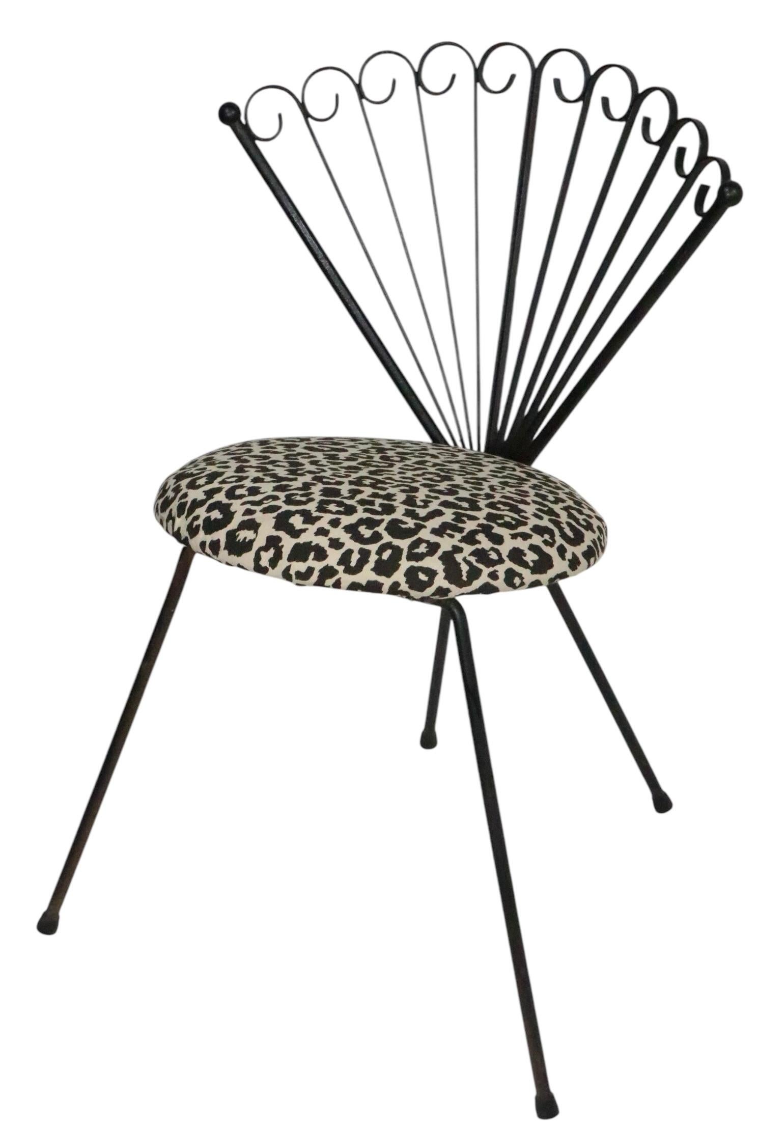 Pr. Chaises d'appoint décoratives de style Granada du milieu du siècle dernier attribuées à Arthur Umanoff en vente 9