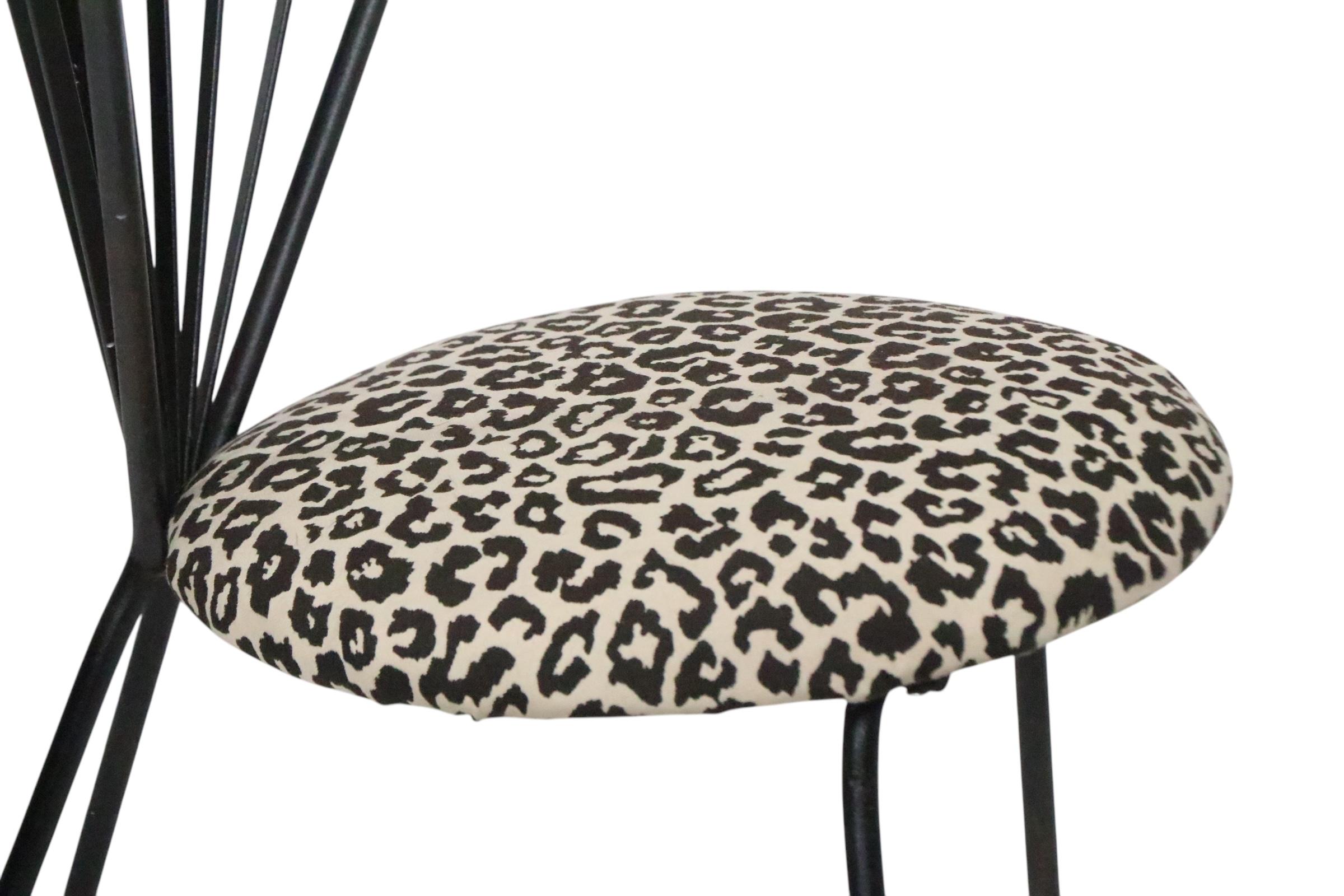 Pr. Chaises d'appoint décoratives de style Granada du milieu du siècle dernier attribuées à Arthur Umanoff en vente 10