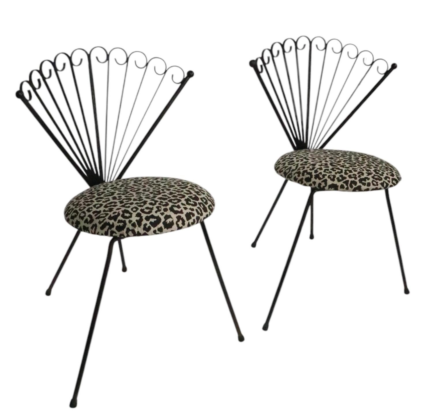 Pr. Chaises d'appoint décoratives de style Granada du milieu du siècle dernier attribuées à Arthur Umanoff Bon état - En vente à New York, NY