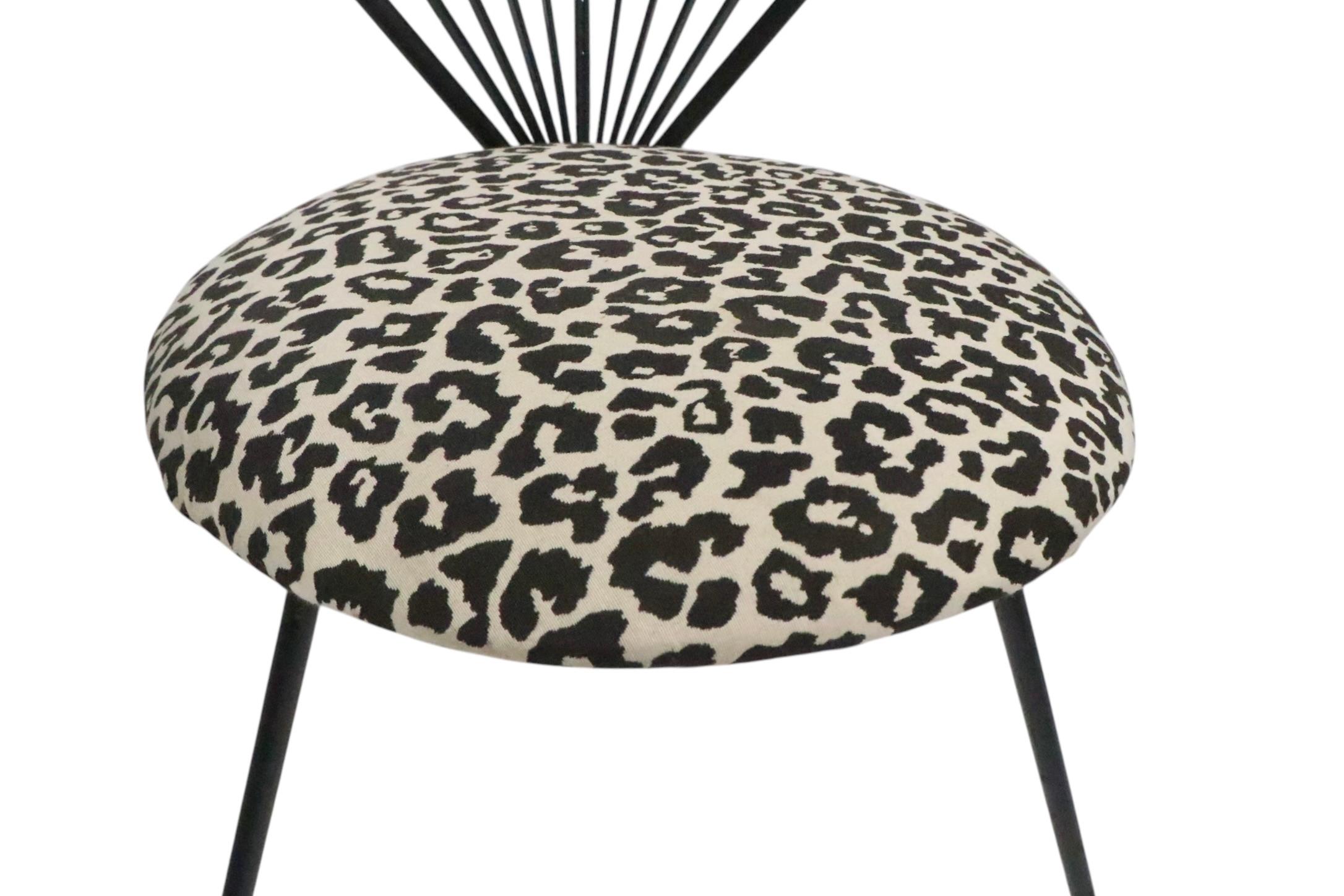 Pr. Chaises d'appoint décoratives de style Granada du milieu du siècle dernier attribuées à Arthur Umanoff en vente 1