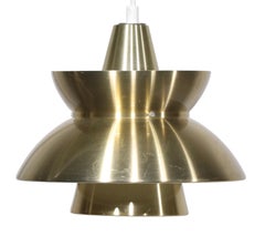 Pr. Doo Wop Ciondolo in stile Lampadari di John Utzon per Nordisk Solar, 1960 ca.