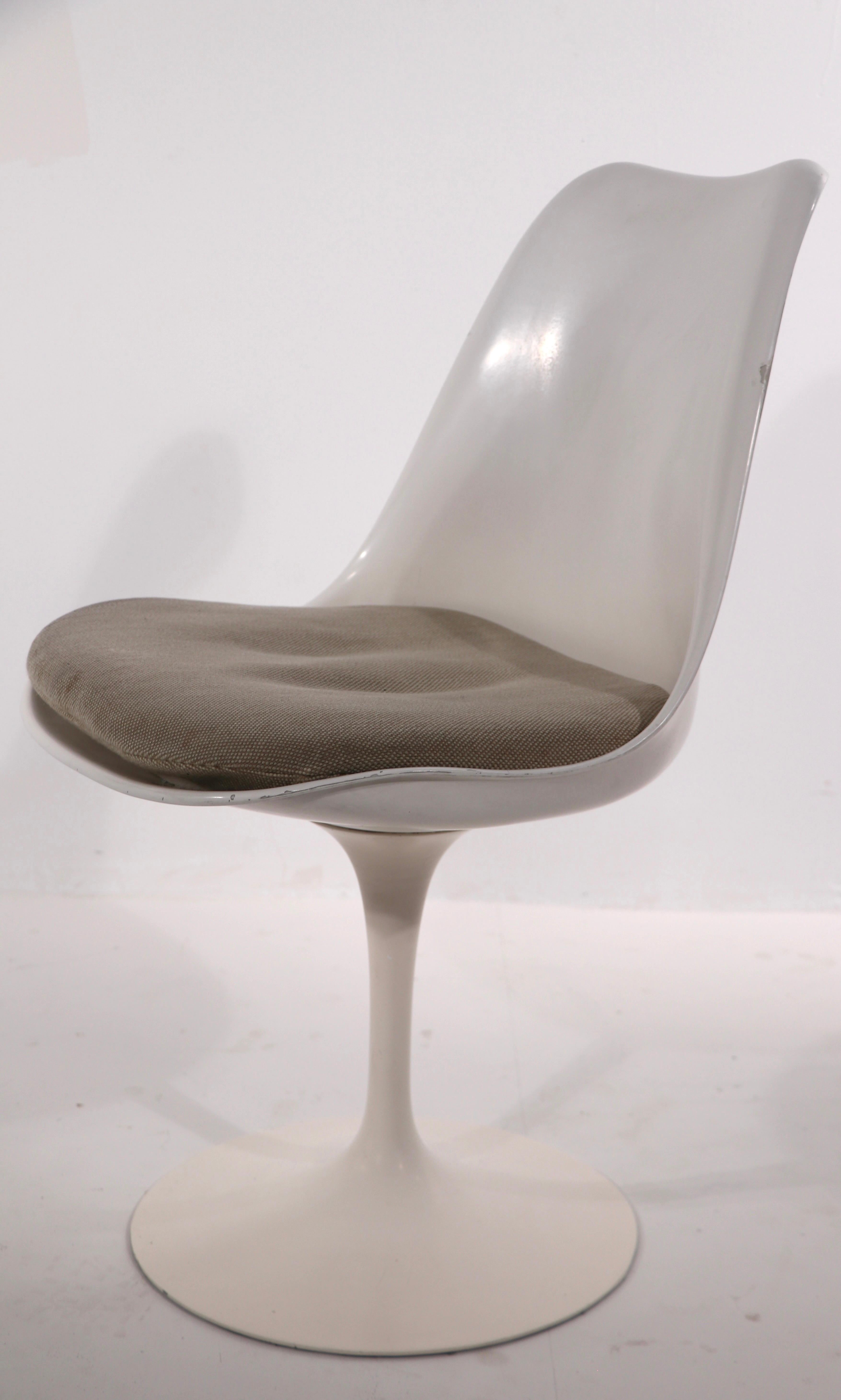 20th Century Pr. Eero Saarinen Tulip Chairs by Knoll