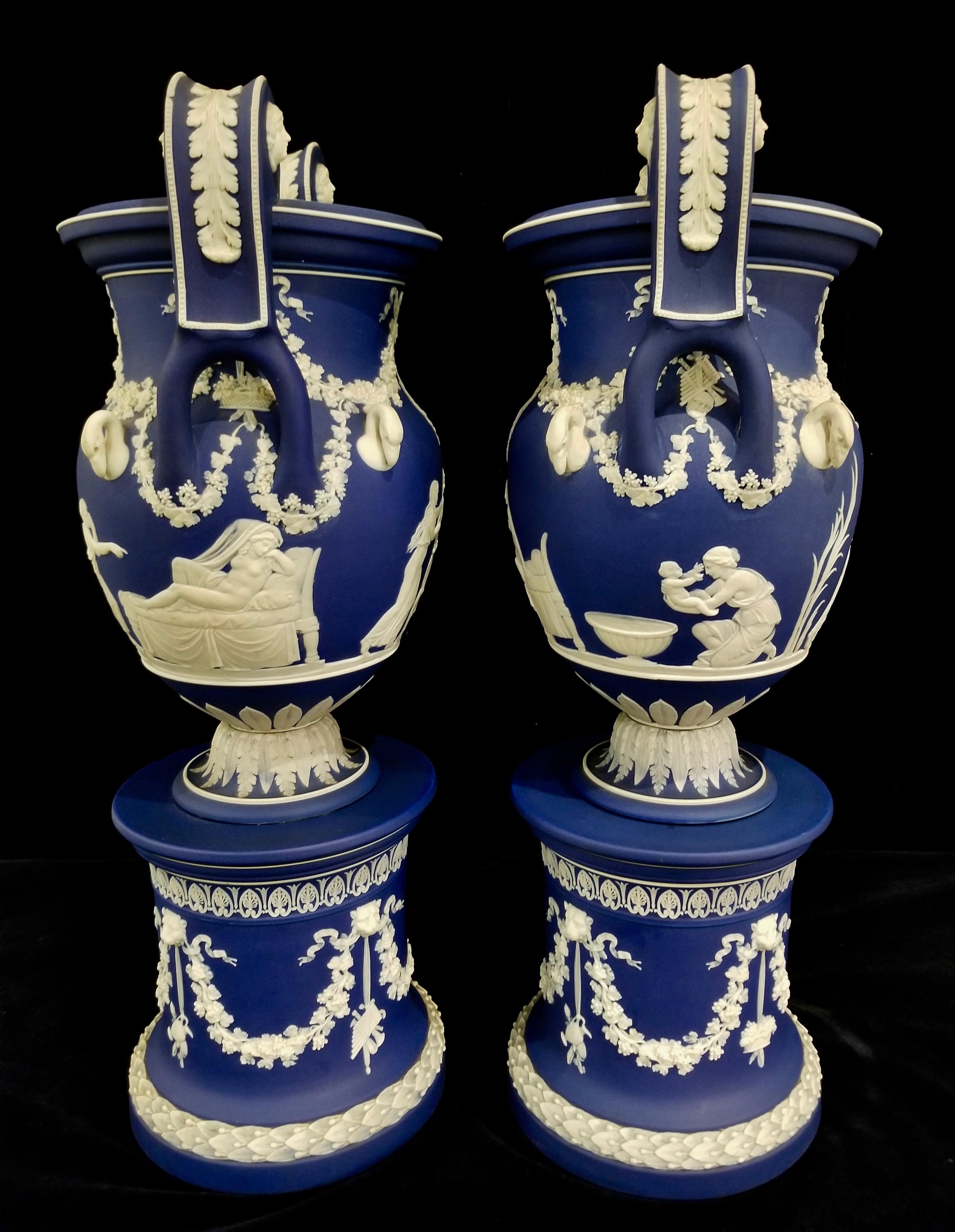 wedgewood vase