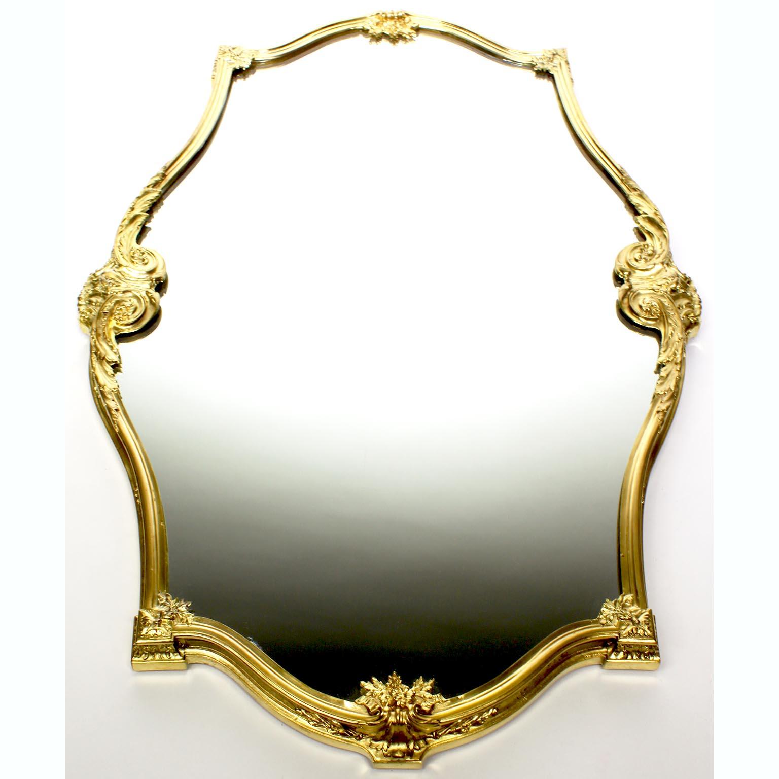 Ormolu Pr. French 19th Century Louis XV Style Gilt-Bronze Surtout-de-Table Centerpieces For Sale
