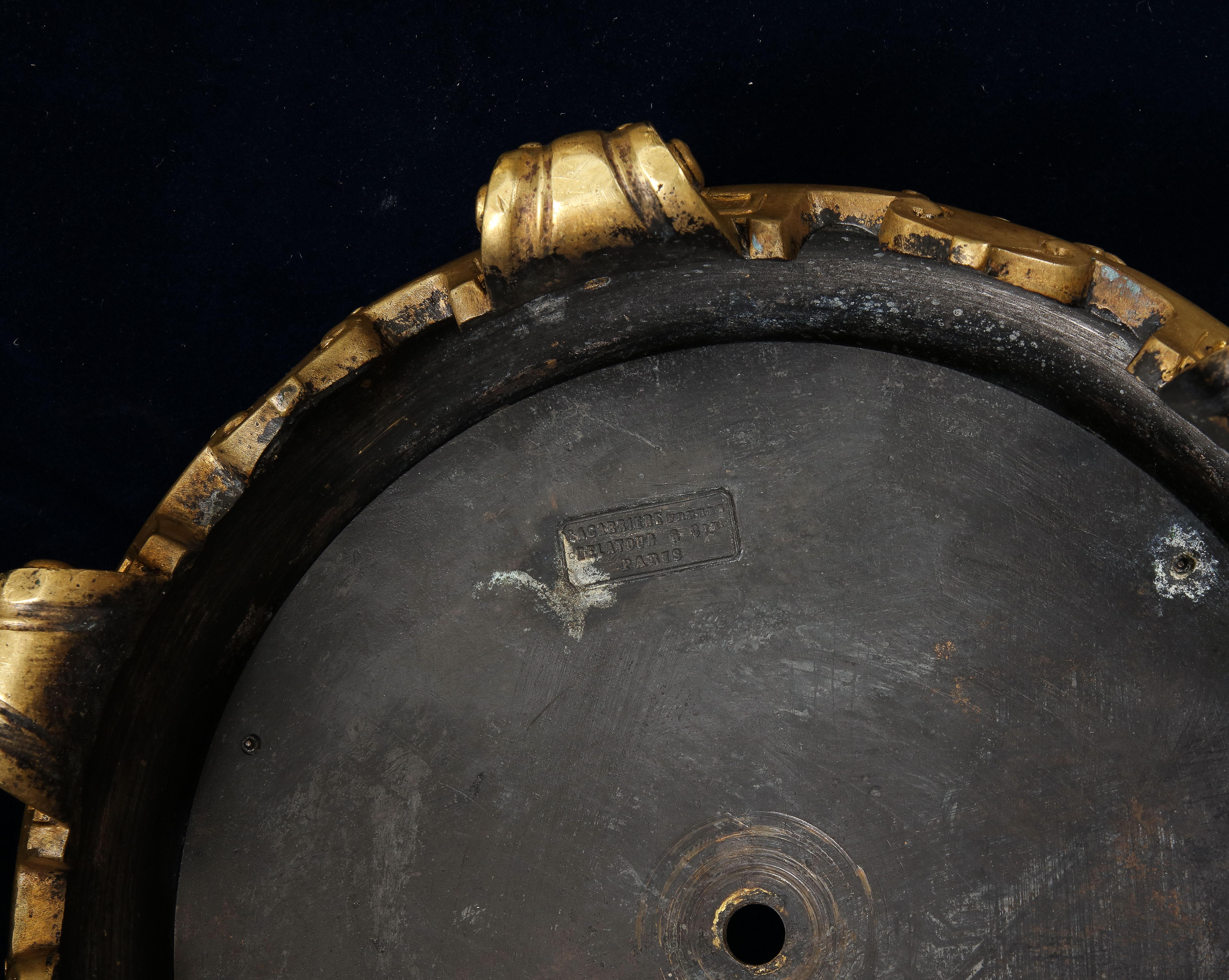 Pr. Vasi francesi montati su ormolu e vasi cinesi cloisonné Lacarrière Frères & Delatour in vendita 9