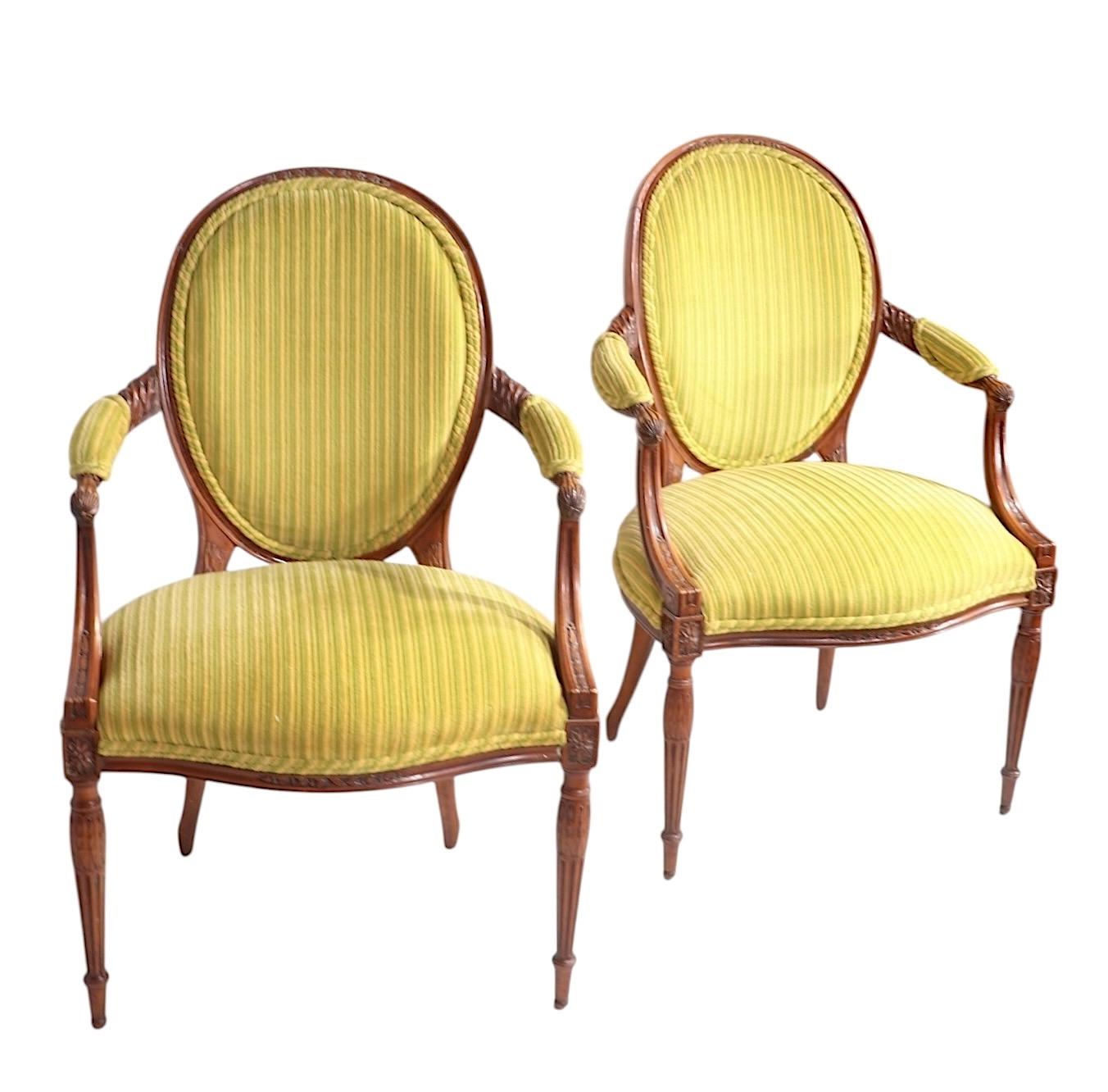 Pr. Fauteuils Fauteuil de style français en vente 6