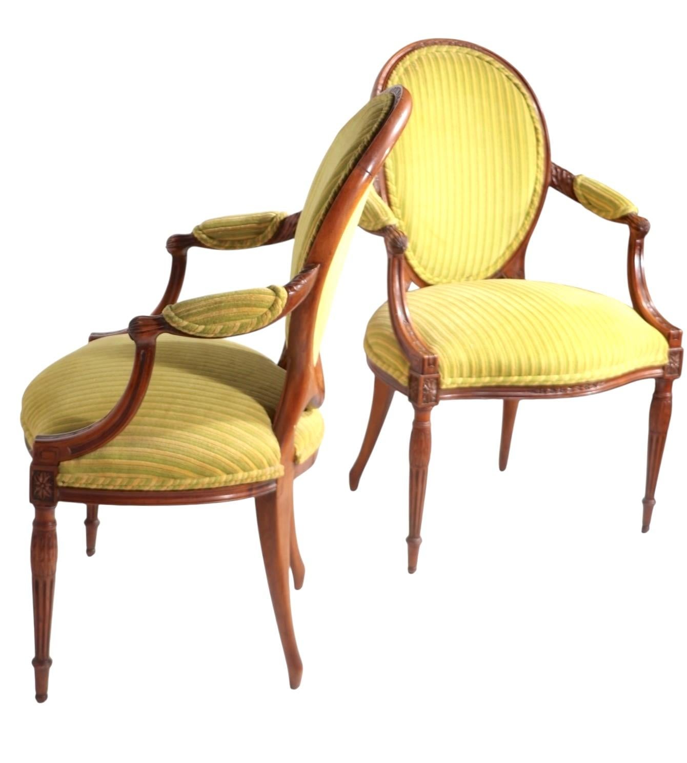 Pr. Fauteuils Fauteuil de style français en vente 8