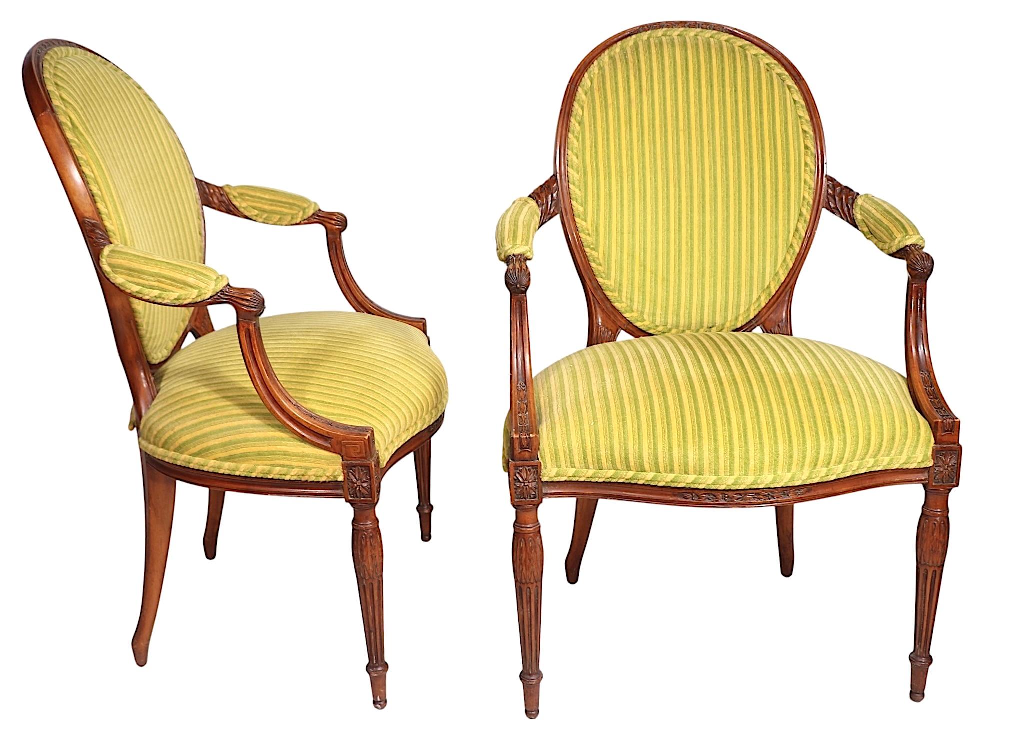 Américain Pr. Fauteuils Fauteuil de style français en vente