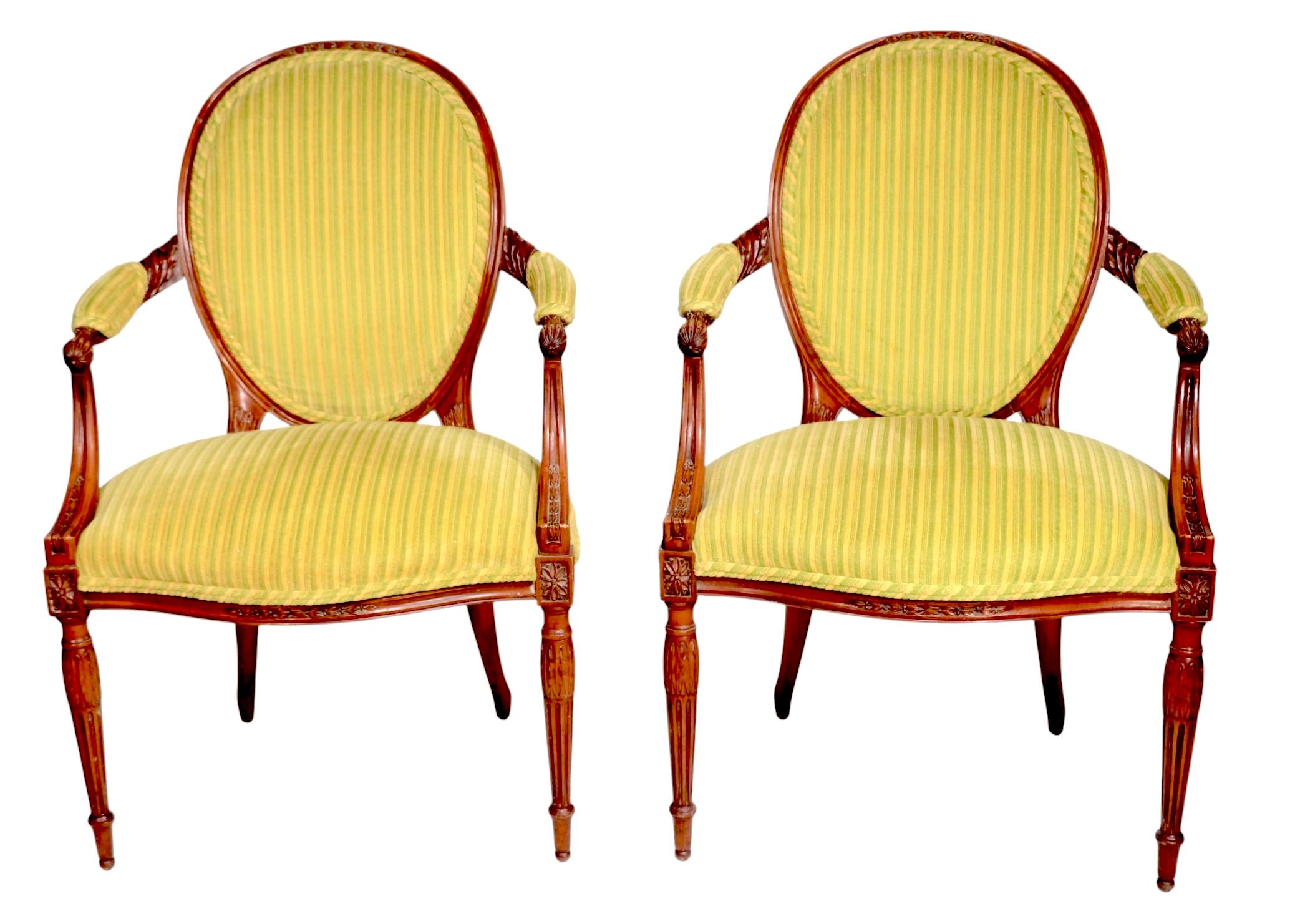 Pr. Fauteuils Fauteuil de style français en vente 1