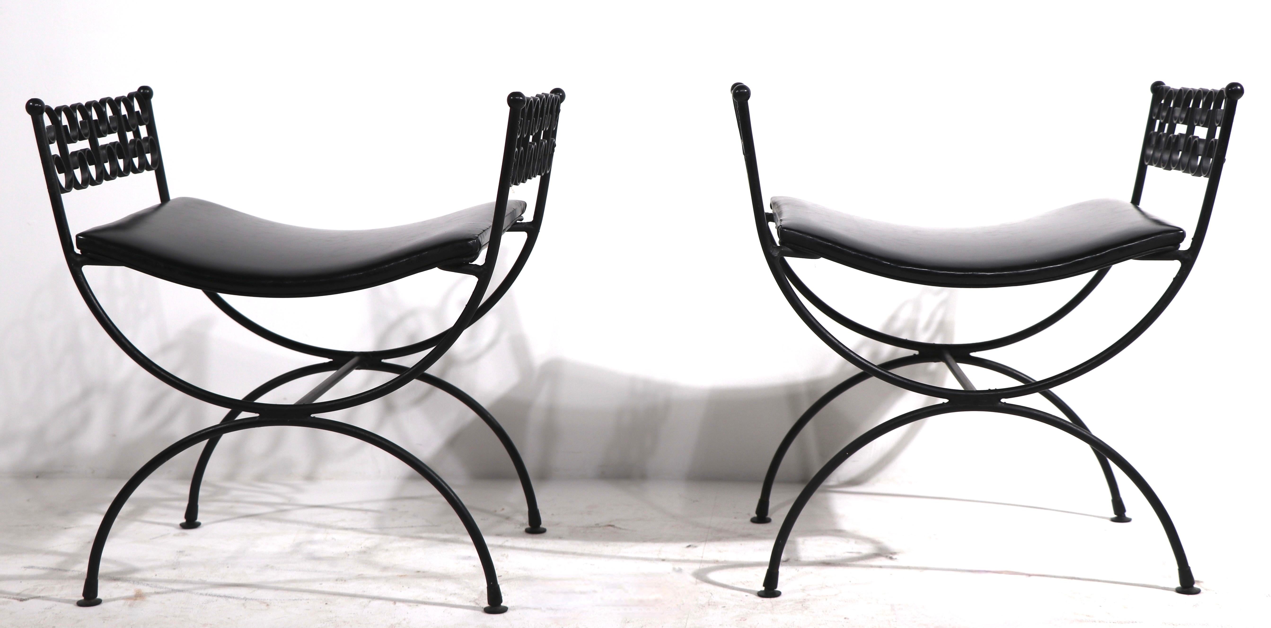 Mid-Century Modern Pr. Grenada Benches by Umanoff for Shaver Howard