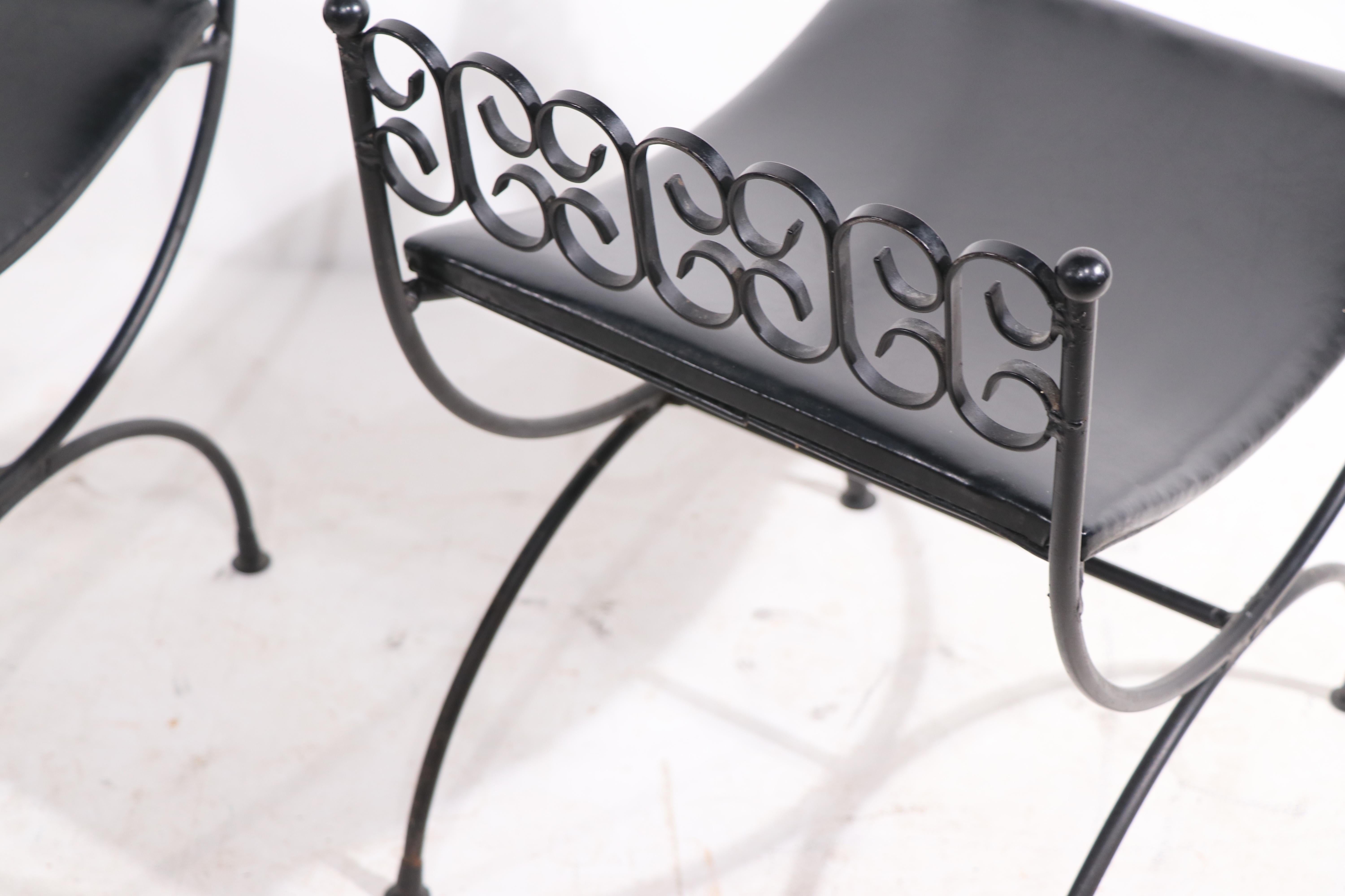 20th Century Pr. Grenada Benches by Umanoff for Shaver Howard