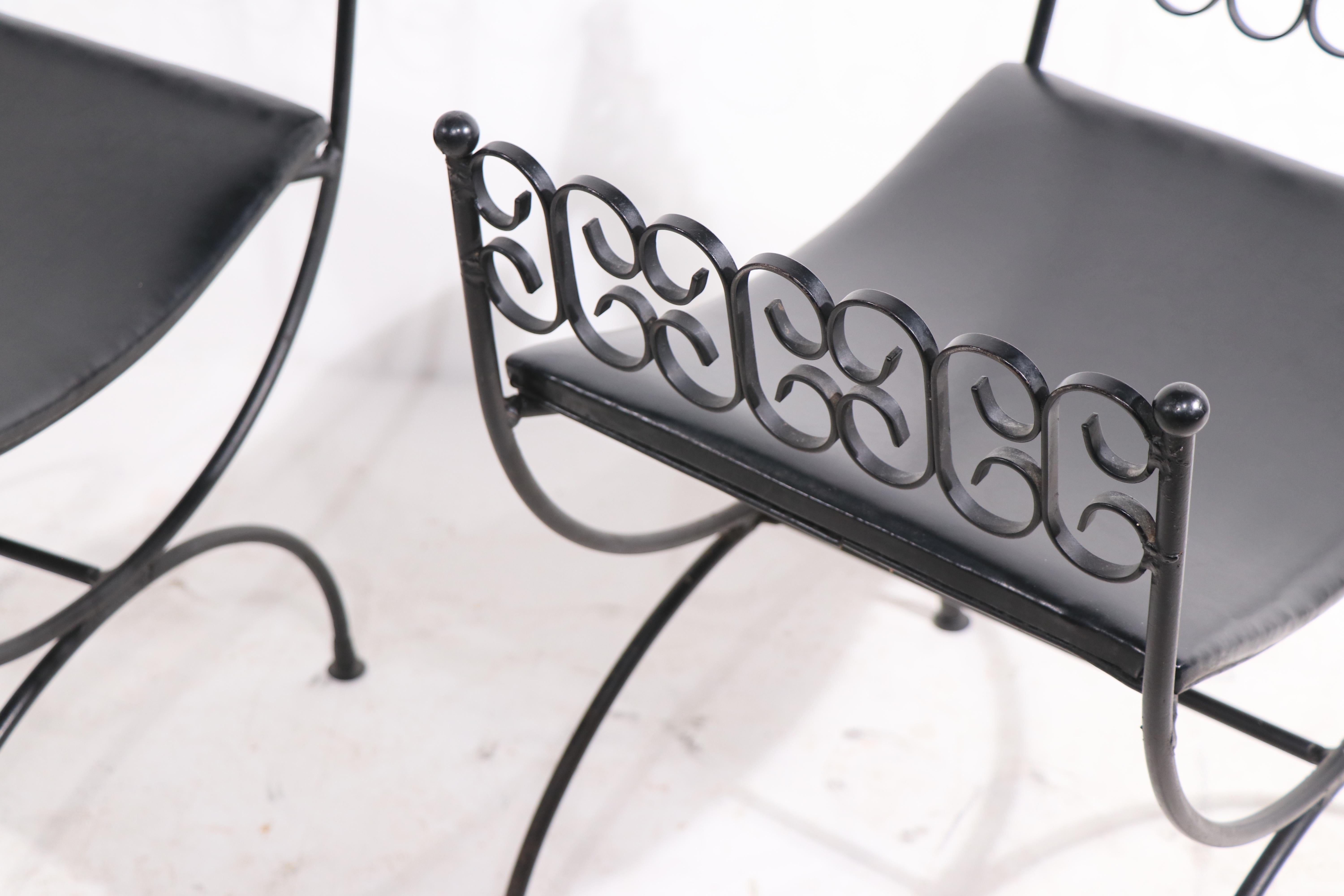 Upholstery Pr. Grenada Benches by Umanoff for Shaver Howard