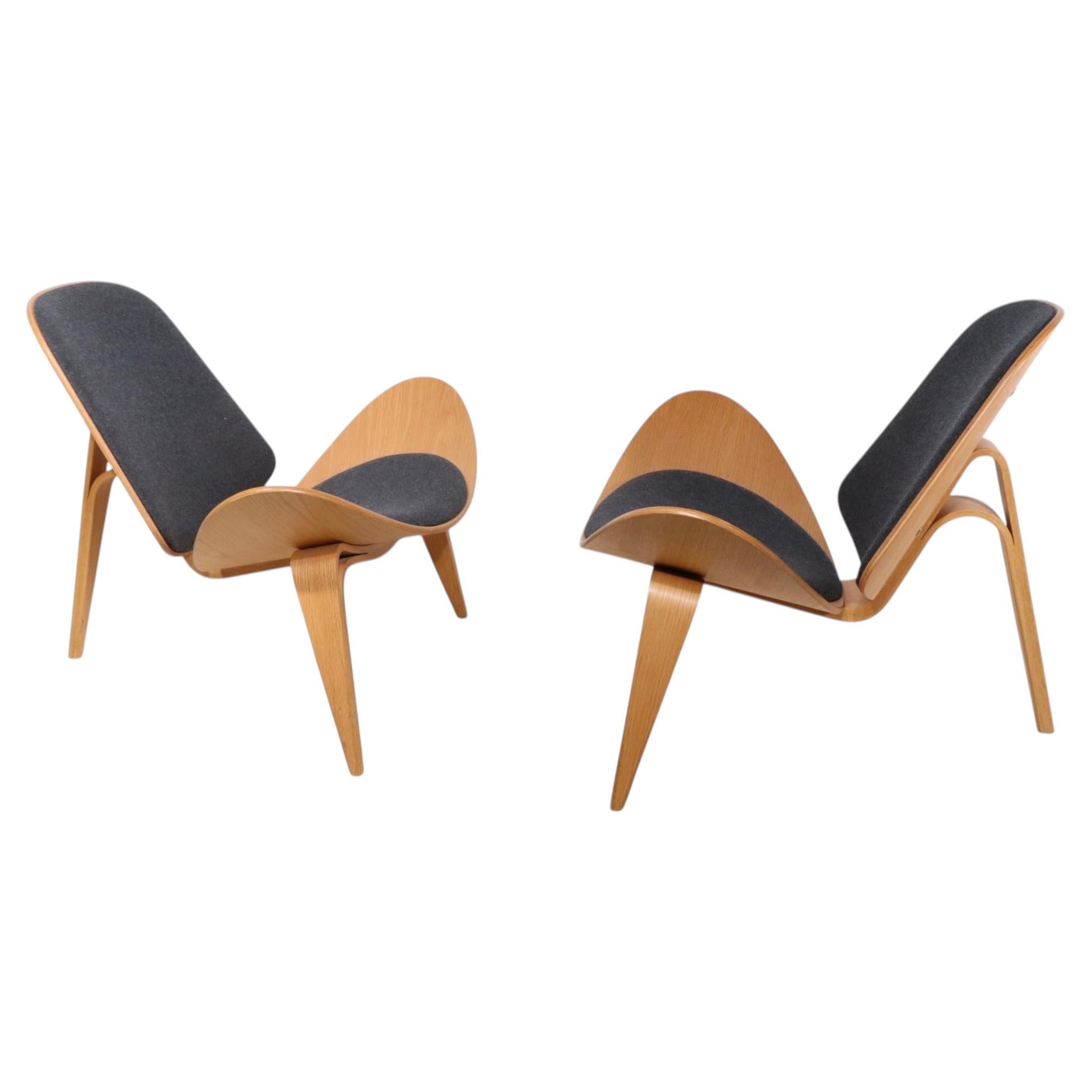 Hans J Wegner Model CH 07 Shell Chair for Carl Hansen and Son