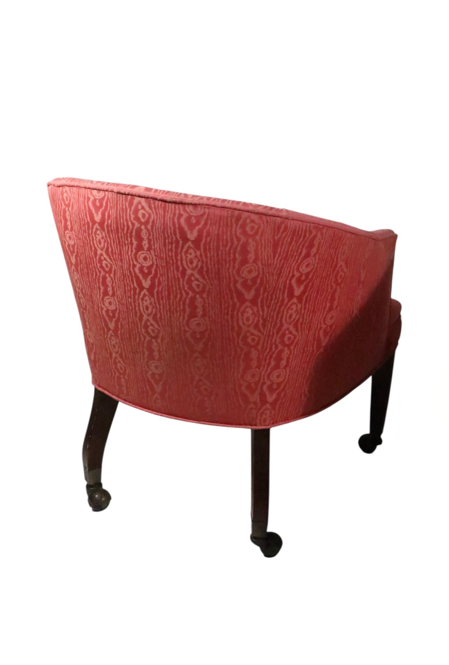 Pr. Sedie da vasca in stile Hollywood Regency in vendita 2