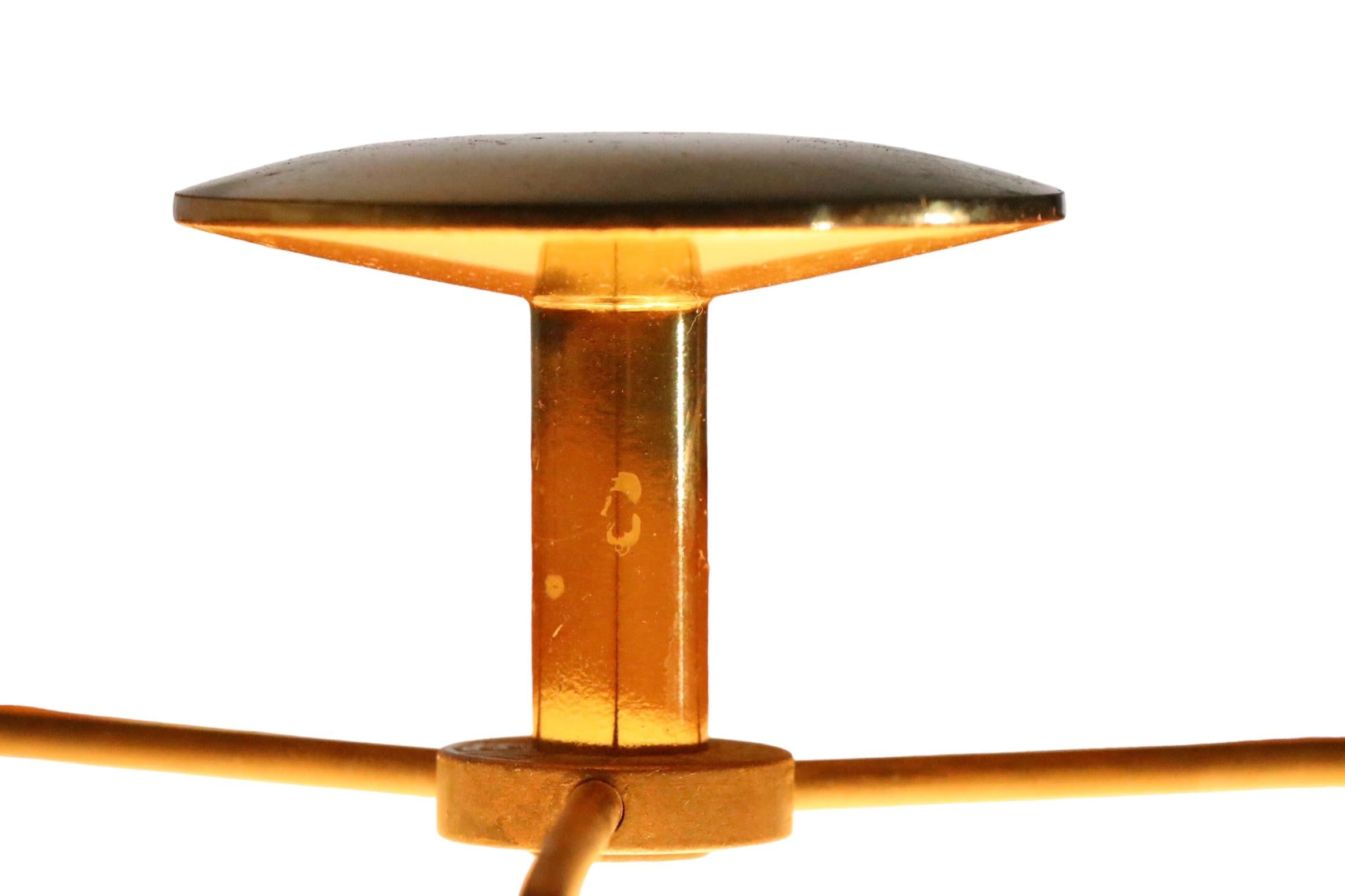 Obélisque de style Hollywood Regency  Lampes de table de Stiffel att. à Parzinger en vente 8
