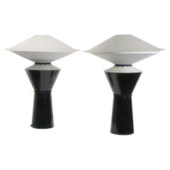 Lámparas de mesa de metal