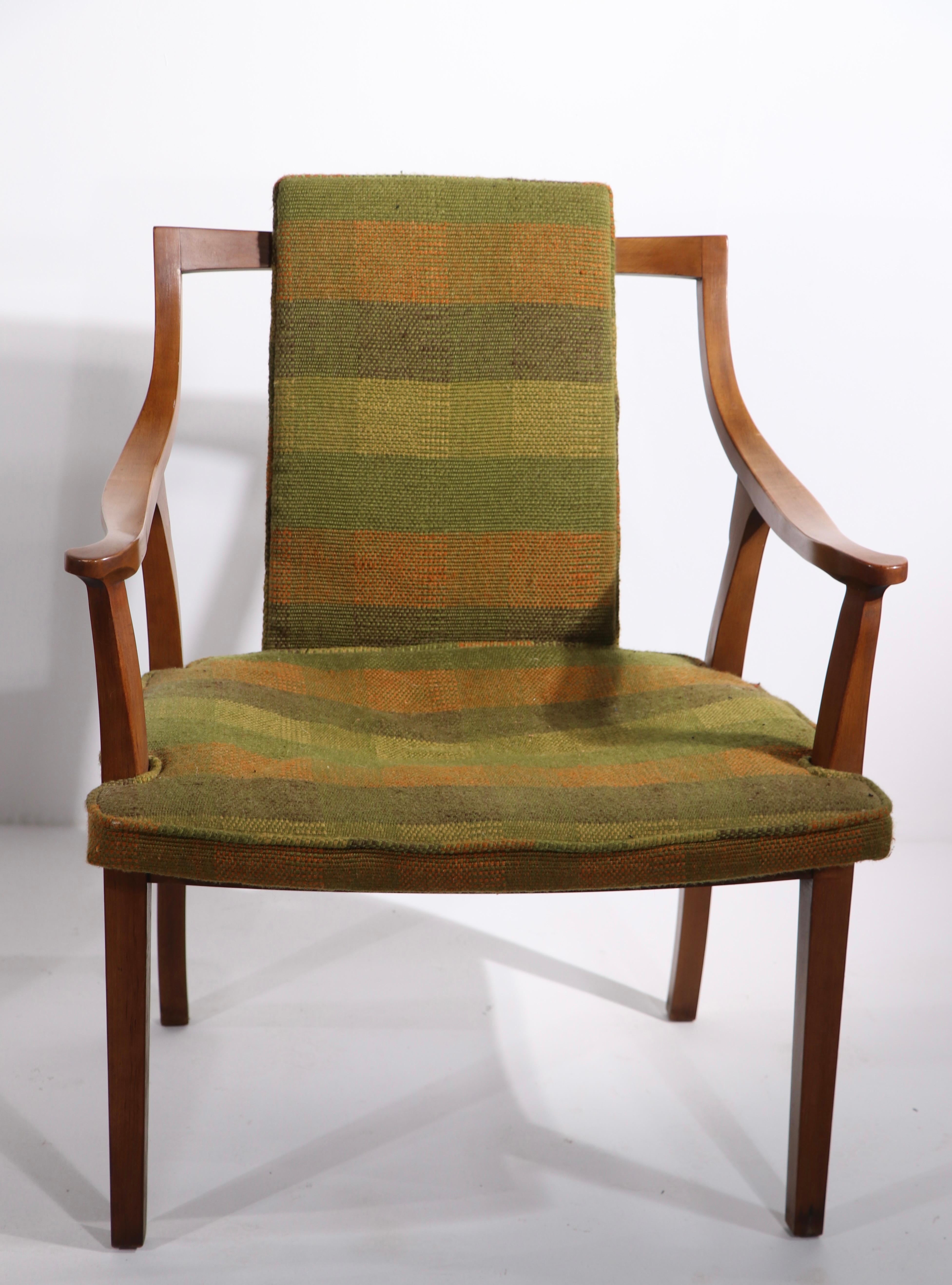 Pr. John Widdicomb Lounge Chairs For Sale 4