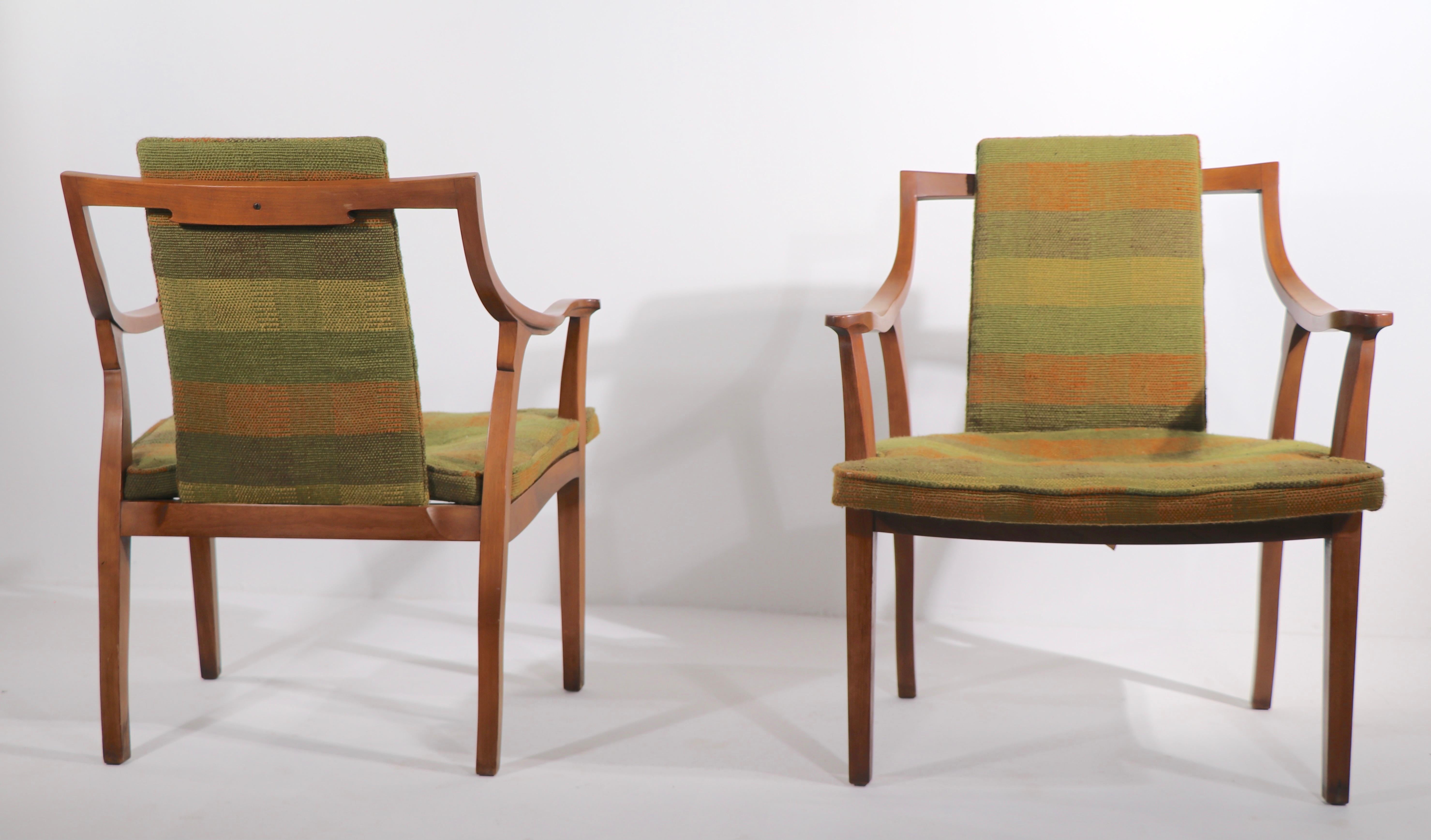 Pr. John Widdicomb Lounge Chairs For Sale 6