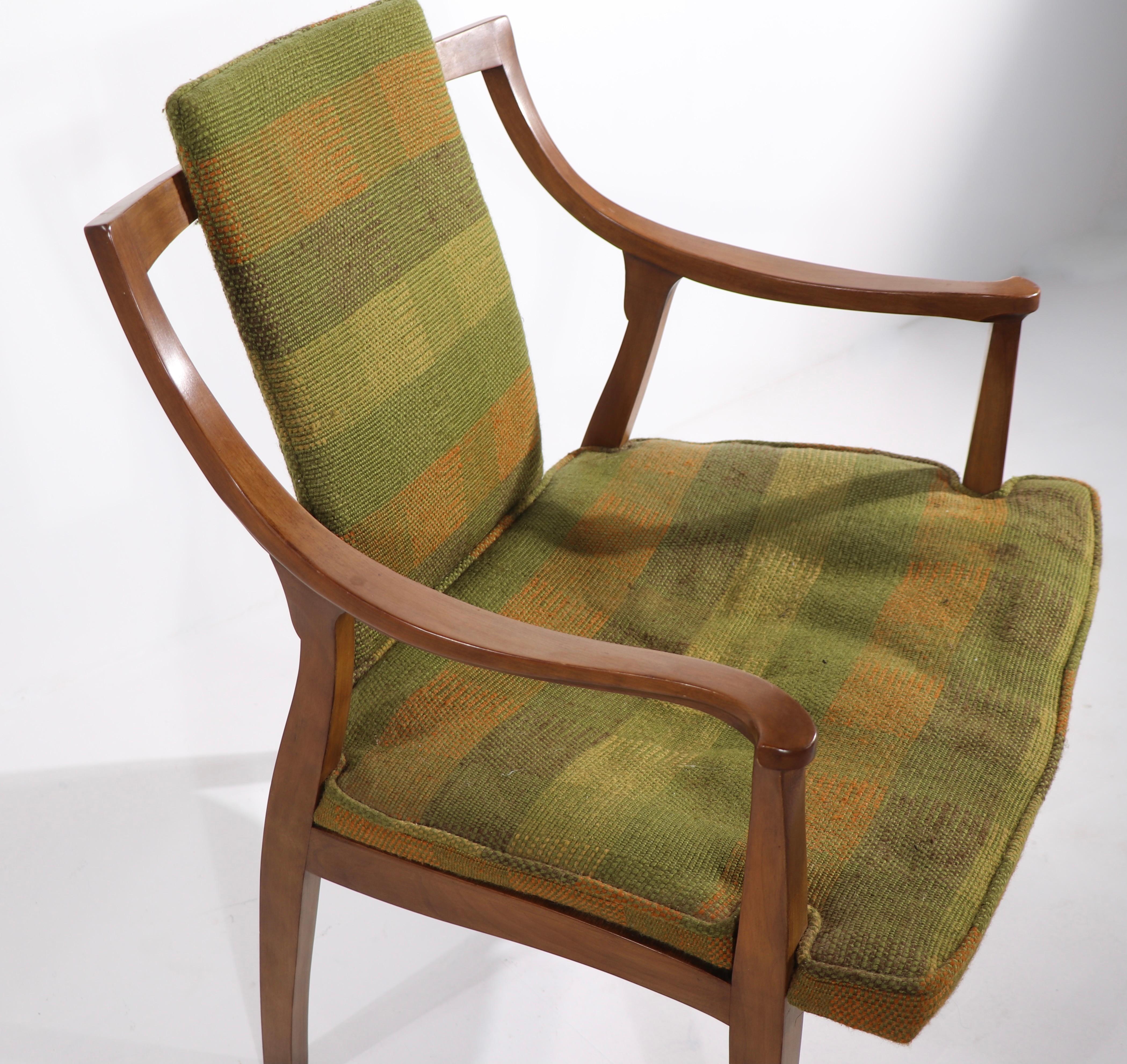 Pr. John Widdicomb Lounge Chairs In Good Condition For Sale In New York, NY