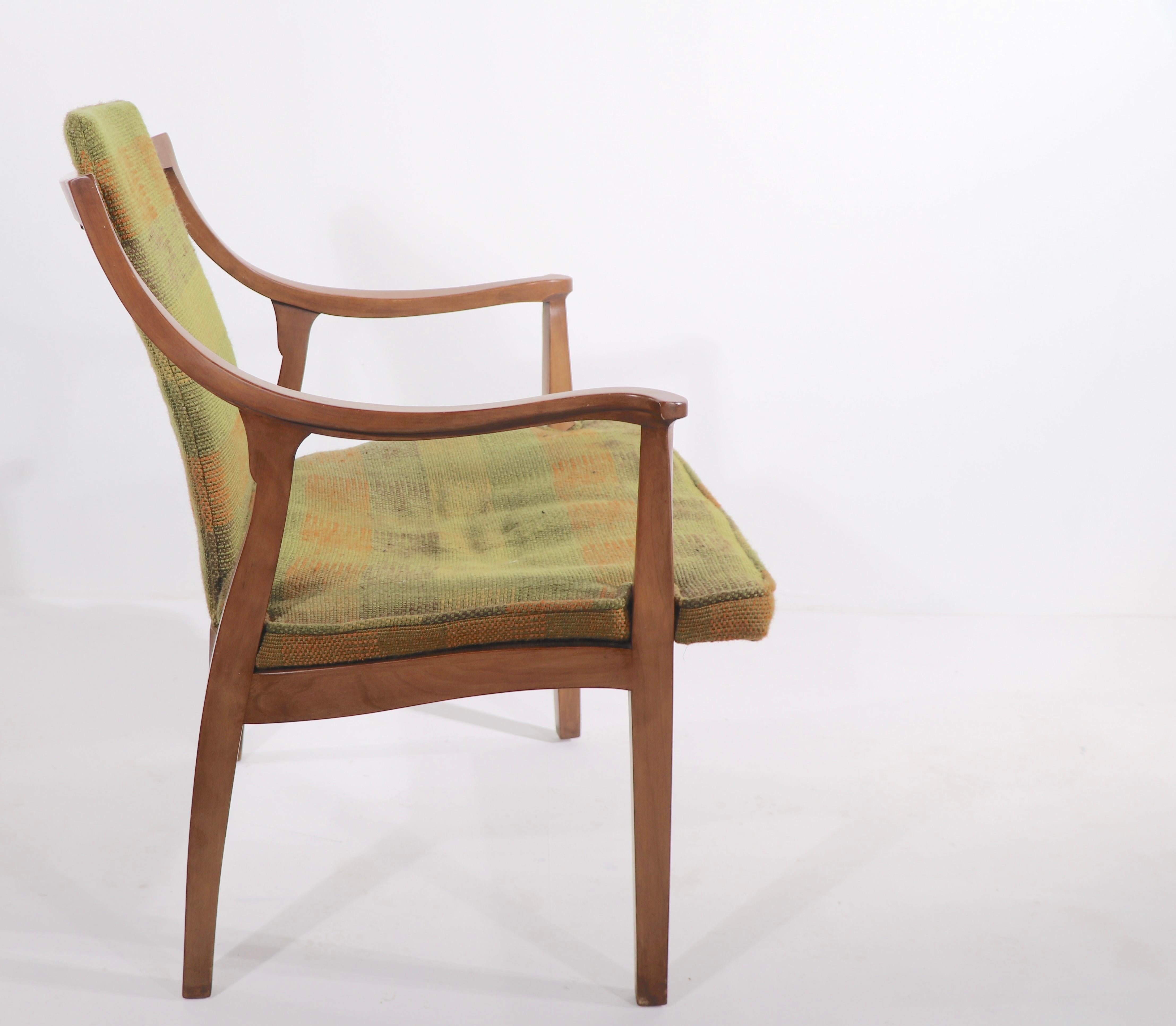 20th Century Pr. John Widdicomb Lounge Chairs For Sale
