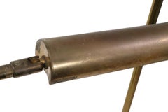 Pr.  Koch & Lowy Adjustable Pharmacy Floor Lamps c. 1970's