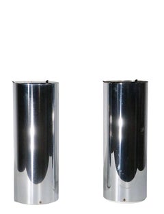 Pr. Kovacs Lampes cylindriques chromées