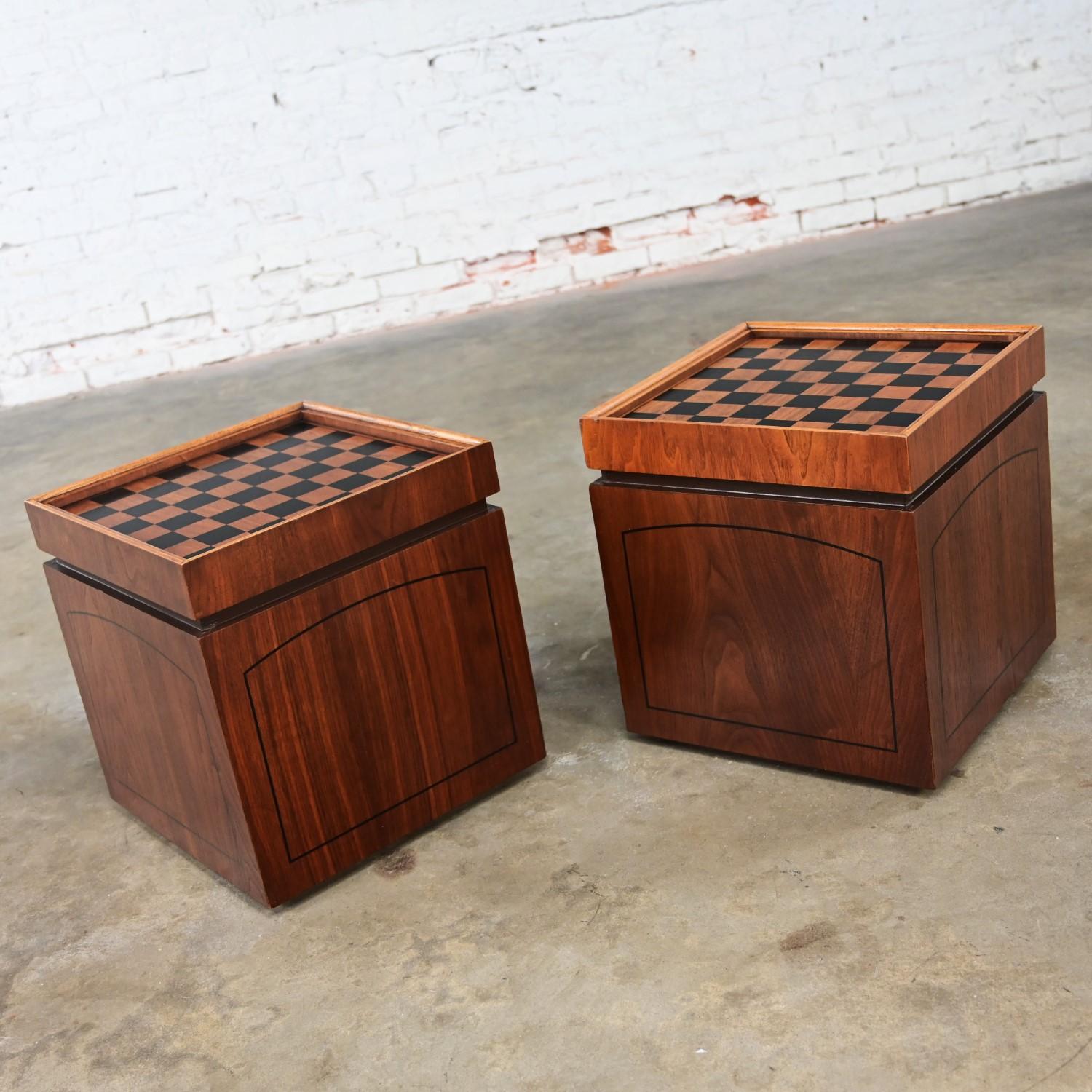 vinyl storage ottoman