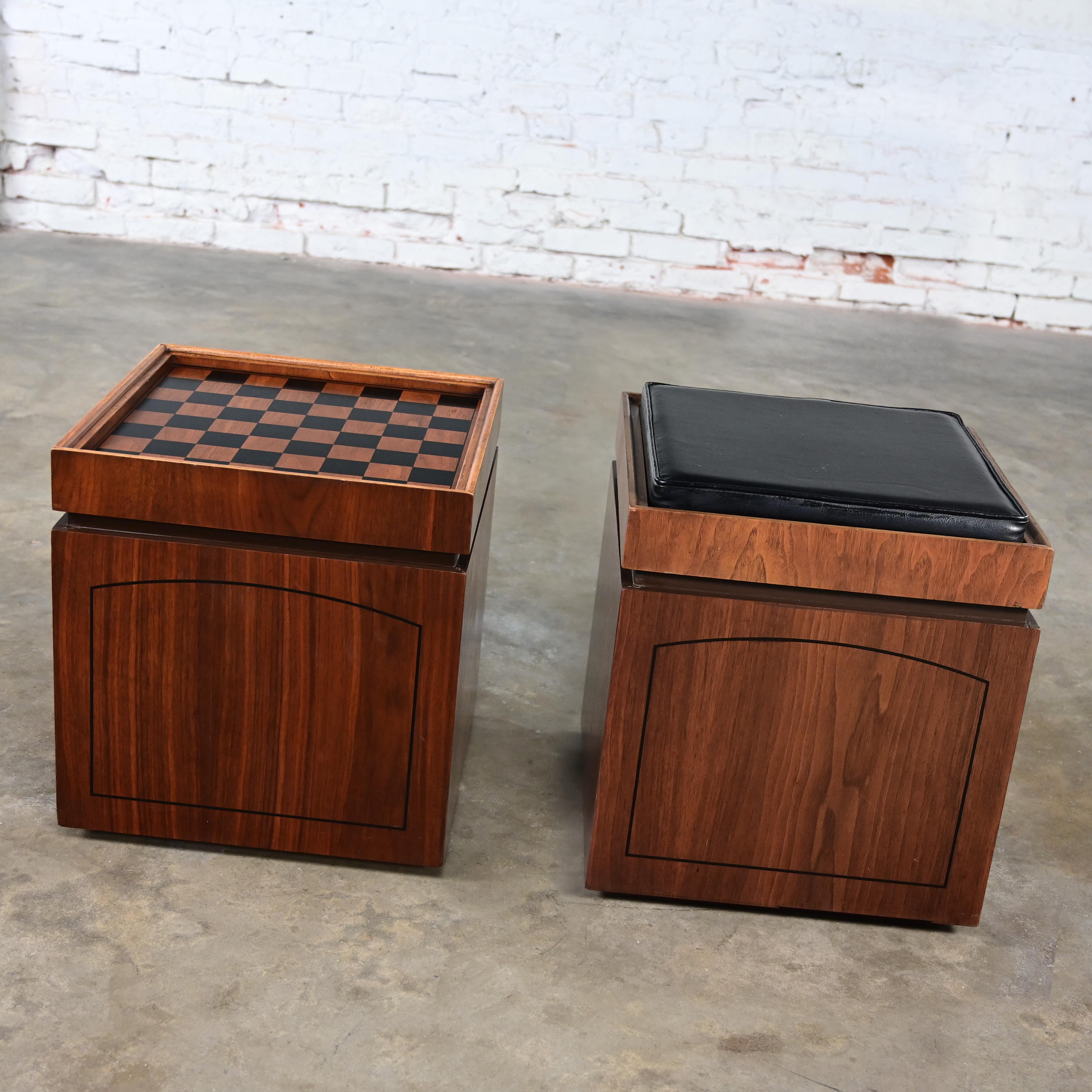 rolling ottoman with storage