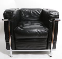 Pr. LC2  Petite Confort Modele Club Chairs by Le Corbusier